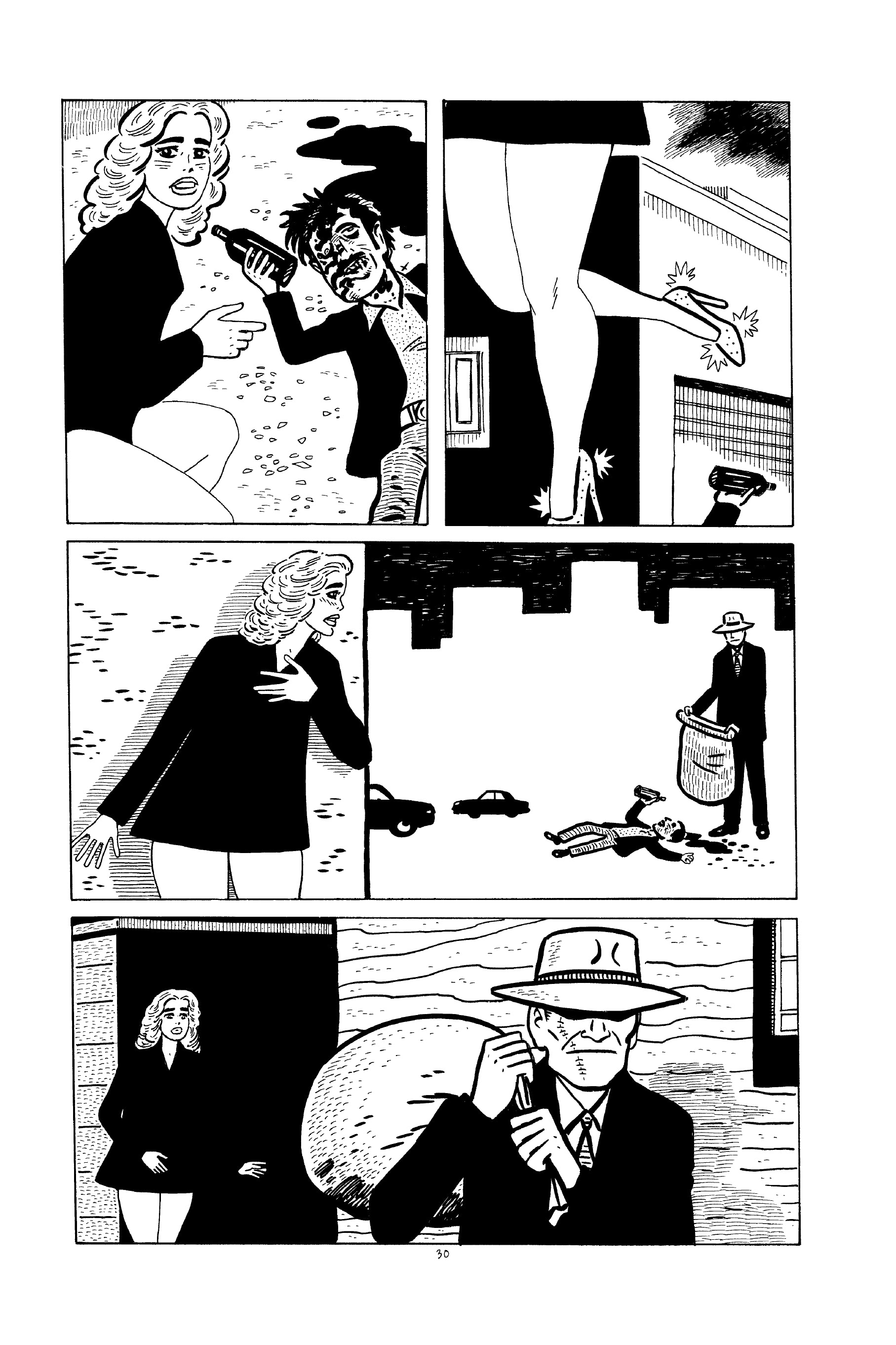 Read online Hypnotwist / Scarlet by Starlight comic -  Issue # TPB - 33