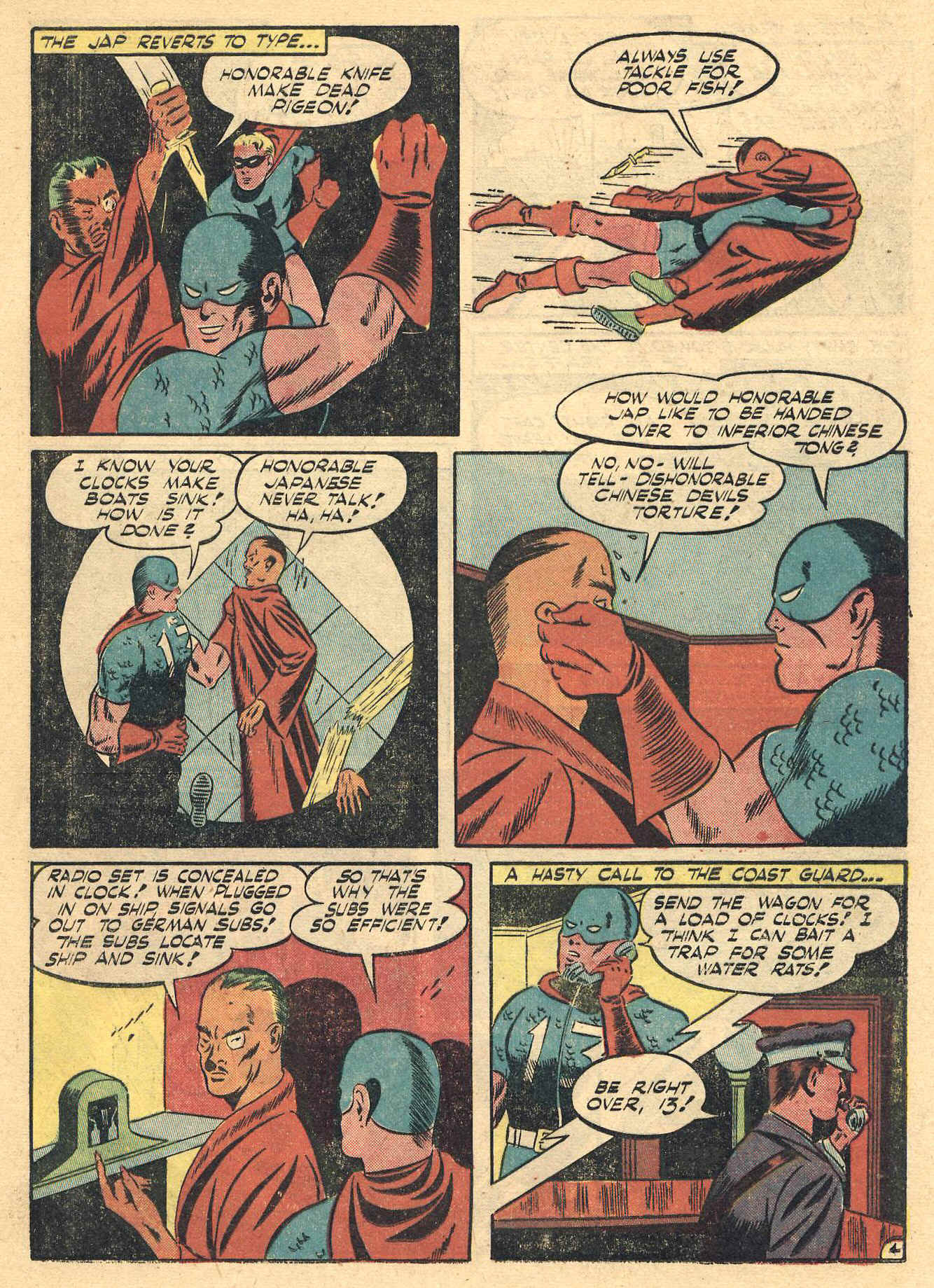 Read online Daredevil (1941) comic -  Issue #16 - 47