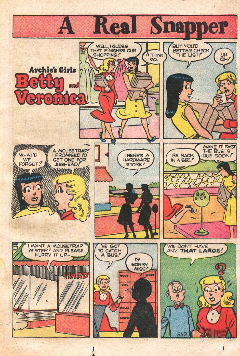 Read online Archie's Girls Betty and Veronica comic -  Issue #4 - 79