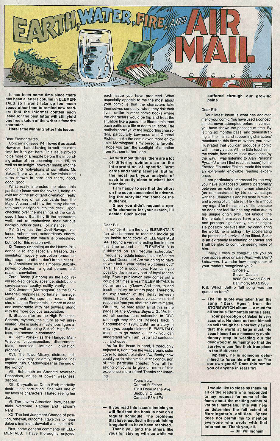 Read online Elementals (1984) comic -  Issue #5 - 31