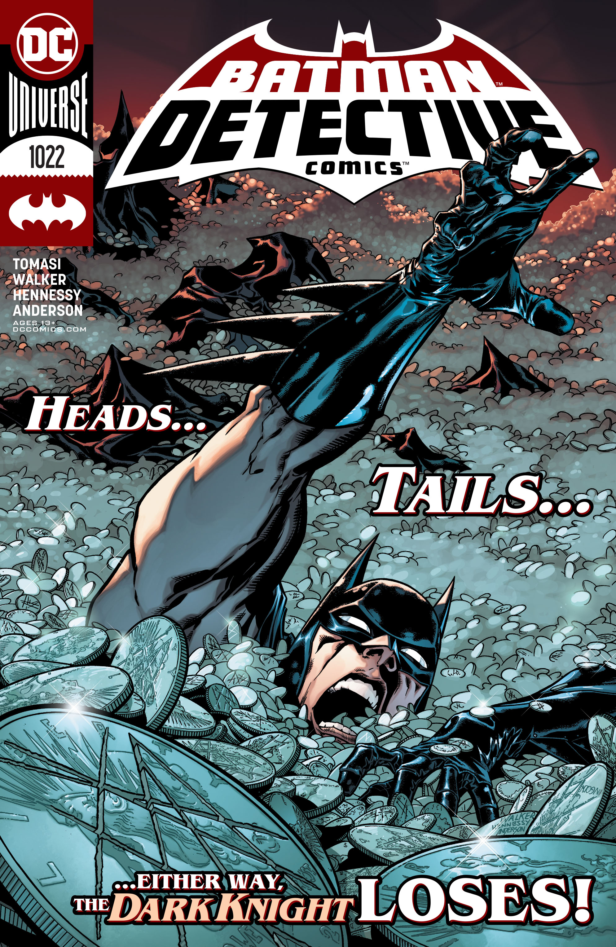 Read online Detective Comics (2016) comic -  Issue #1022 - 1