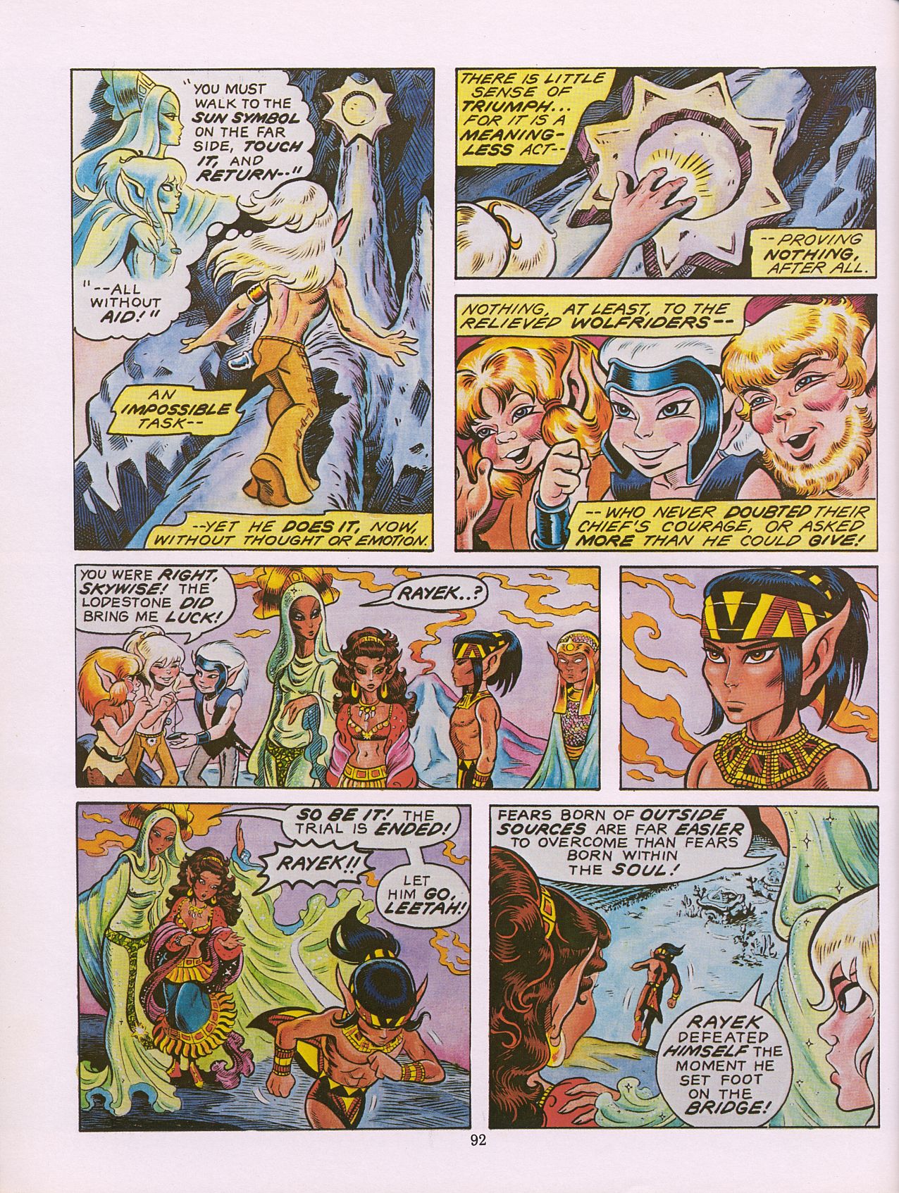 Read online ElfQuest (Starblaze Edition) comic -  Issue # TPB 1 - 100