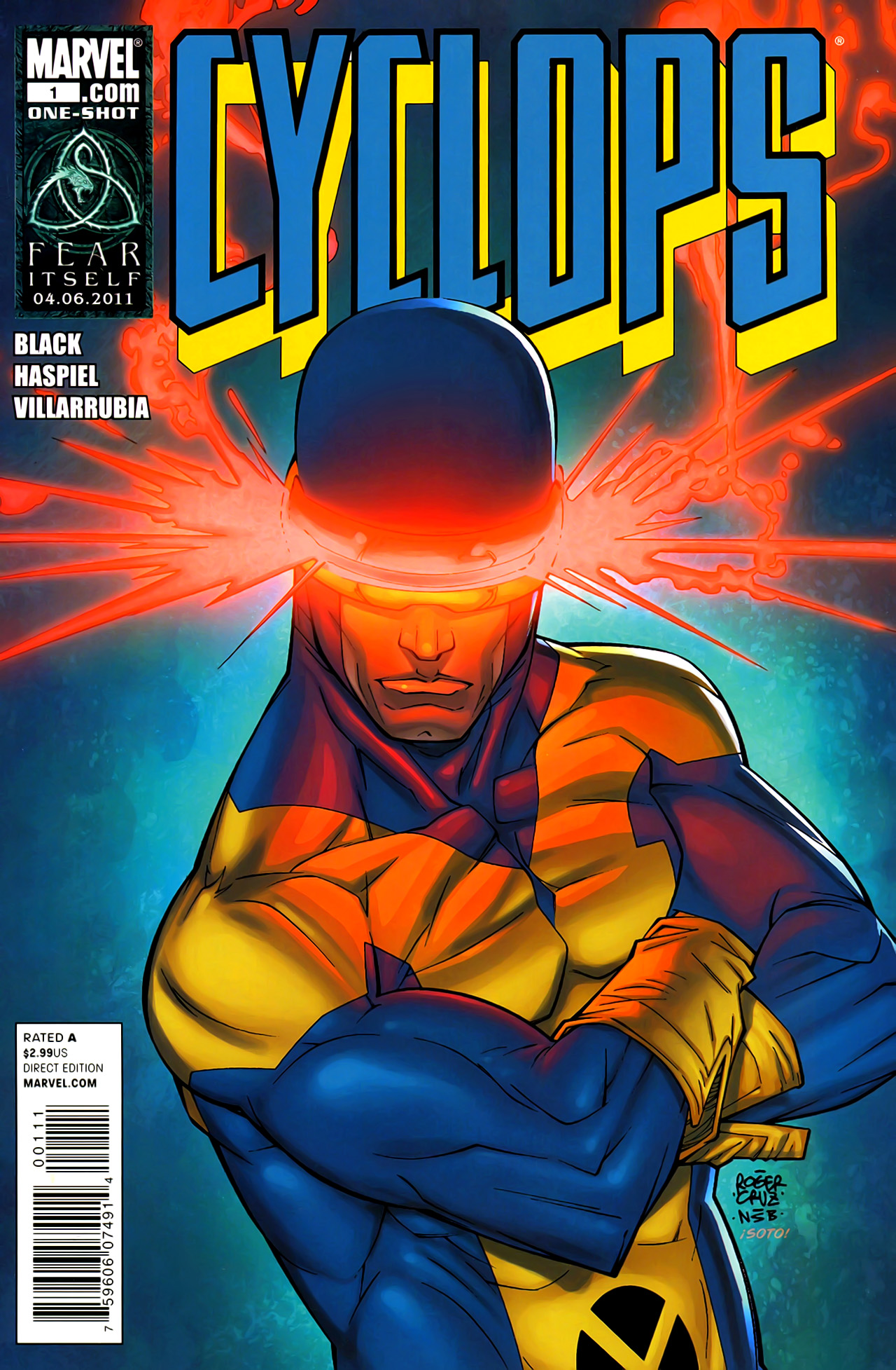 Read online Cyclops (2011) comic -  Issue # Full - 1