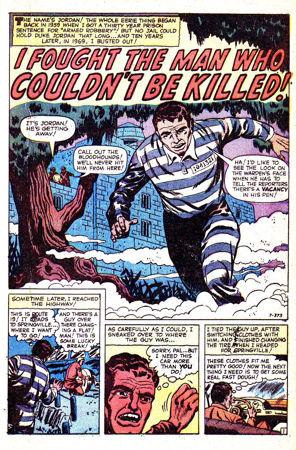 Strange Tales (1951) Issue #71 #73 - English 21