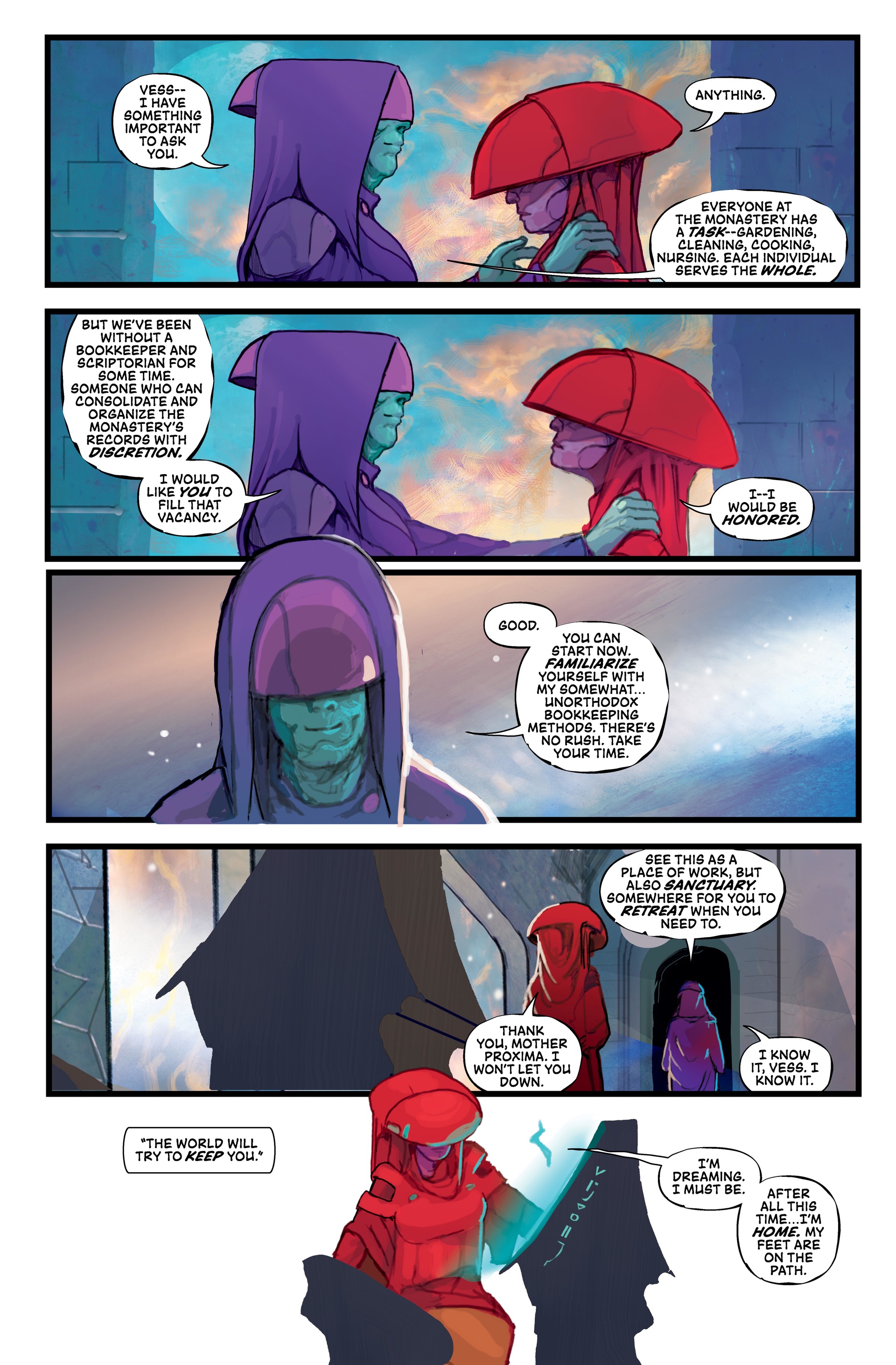 Read online Invisible Kingdom Library Edition comic -  Issue # TPB (Part 1) - 29