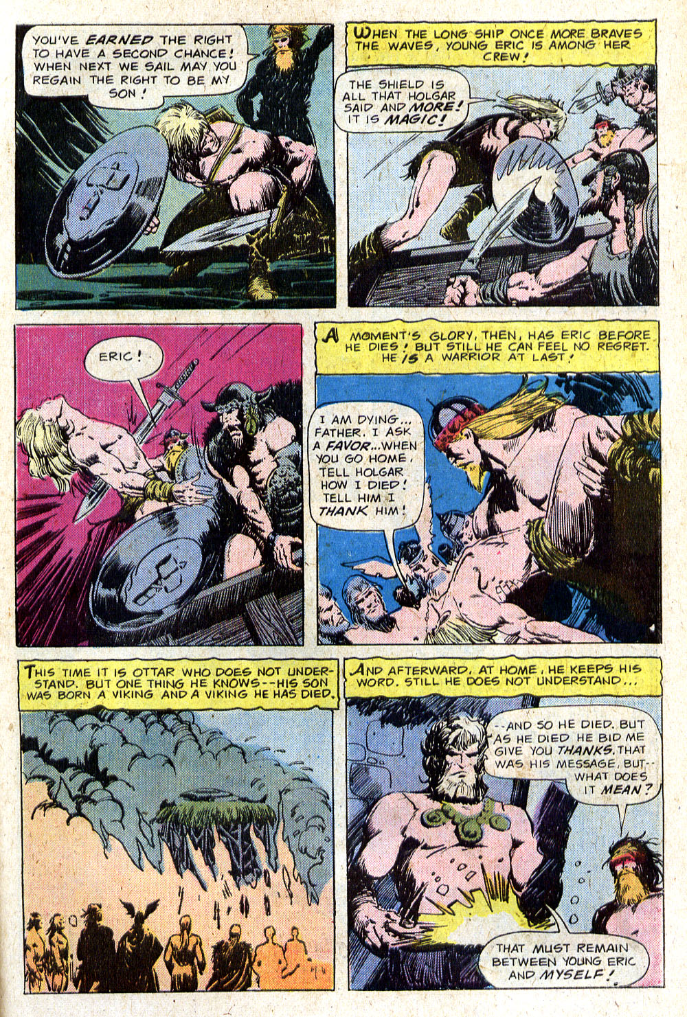 Read online Weird War Tales (1971) comic -  Issue #47 - 31