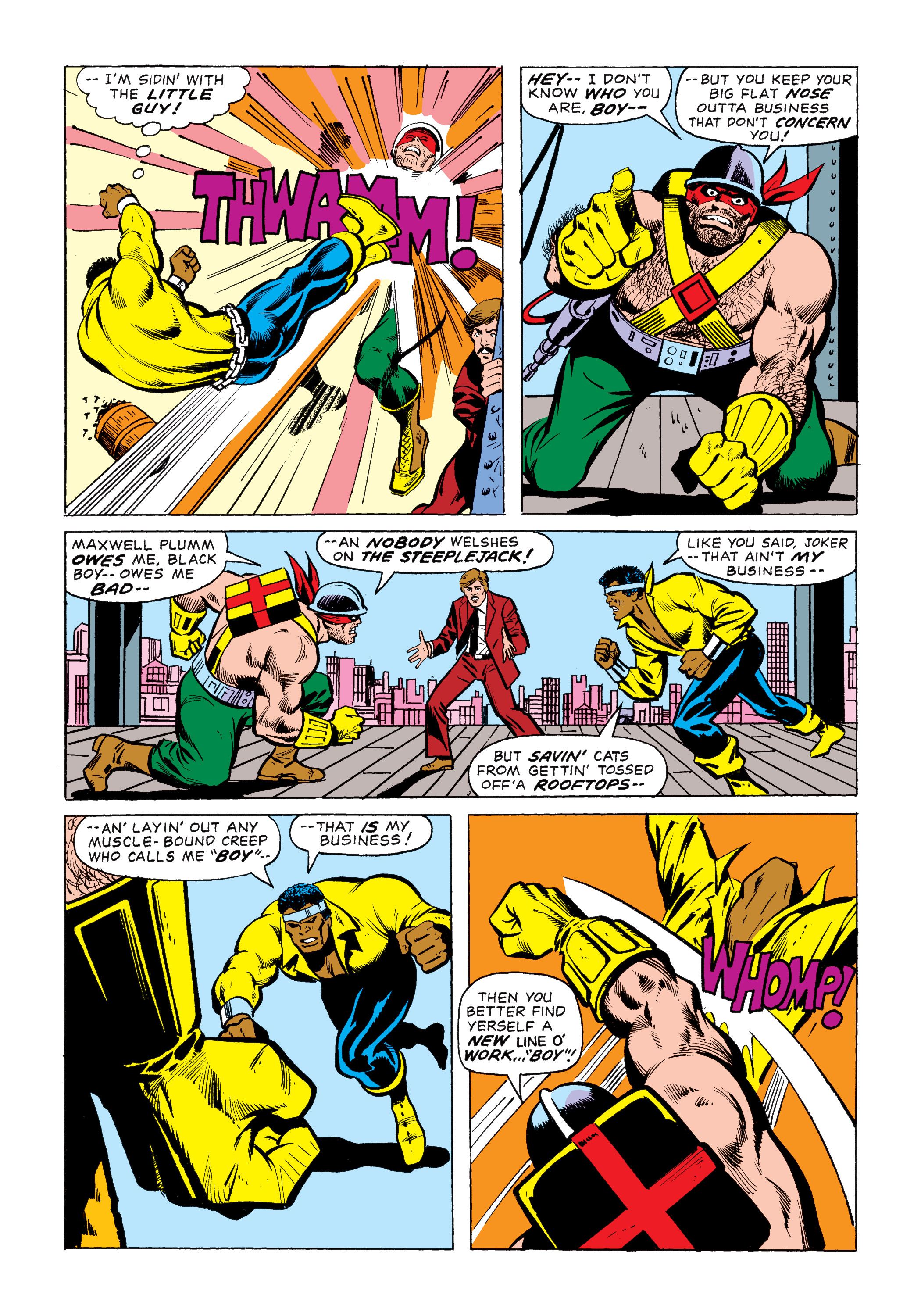 Read online Marvel Masterworks: Luke Cage, Power Man comic -  Issue # TPB 2 (Part 1) - 34