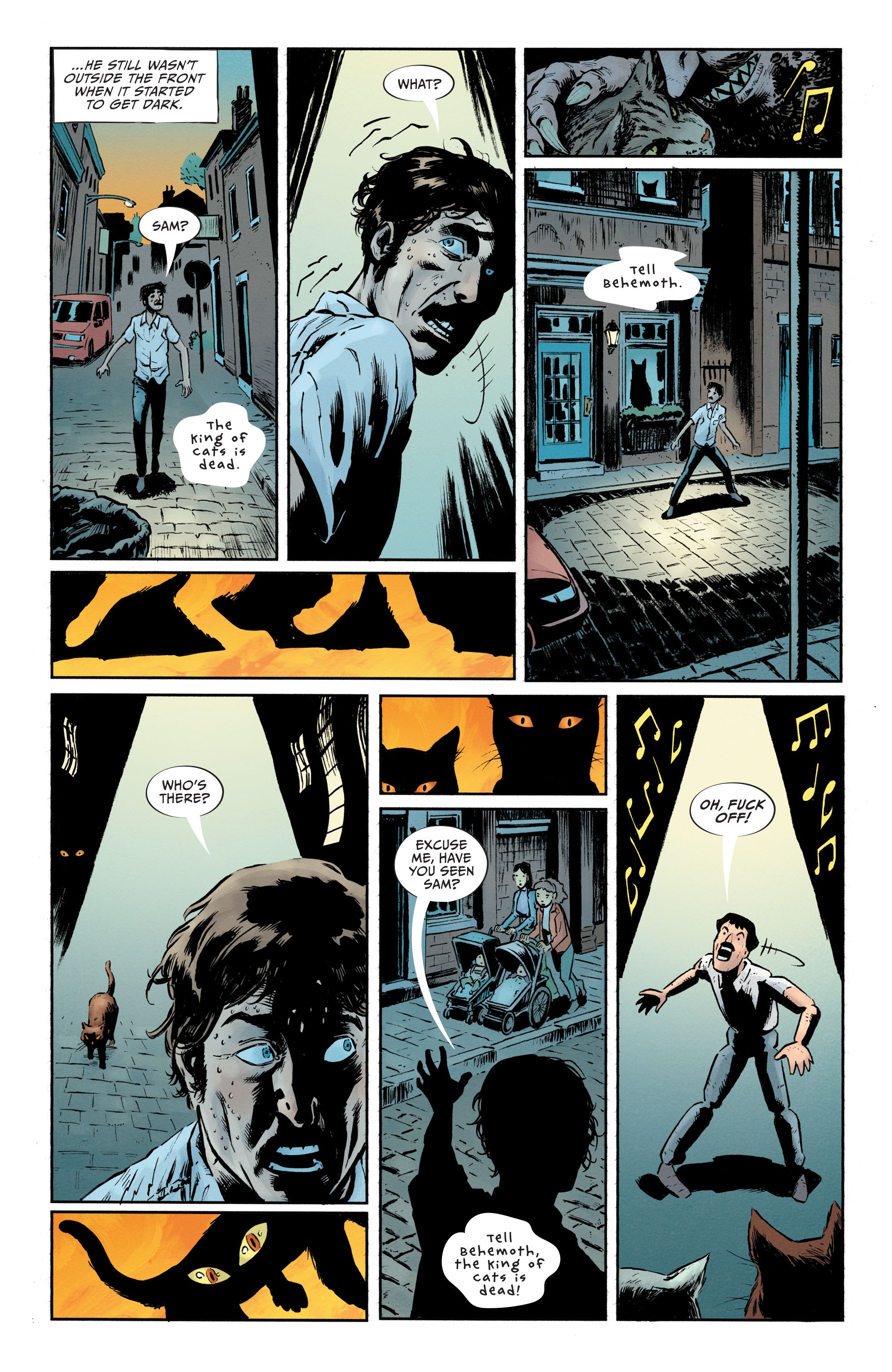 Read online Lucifer (2018) comic -  Issue # _TPB The Devil At Heart - 41