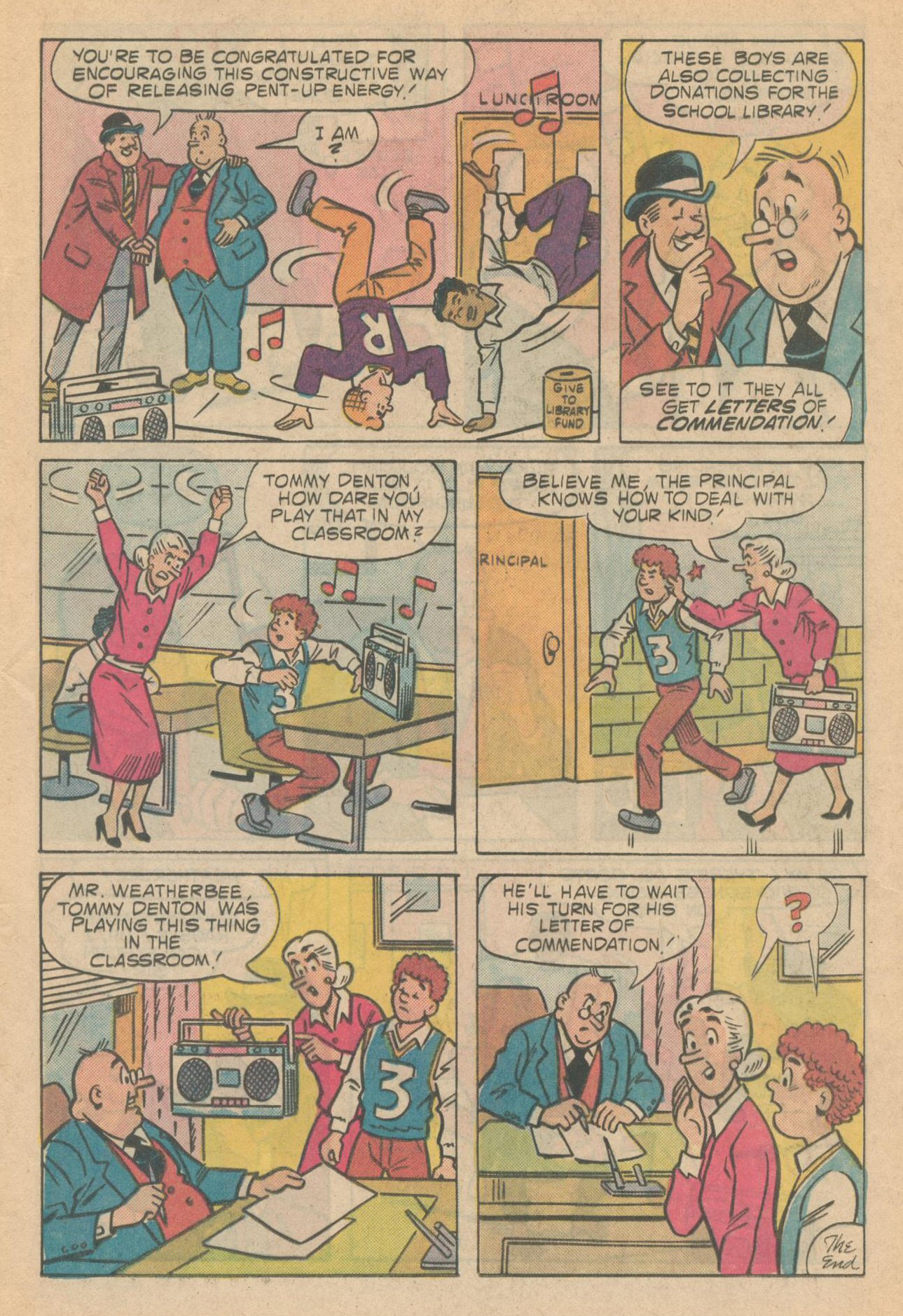 Read online Everything's Archie comic -  Issue #117 - 24