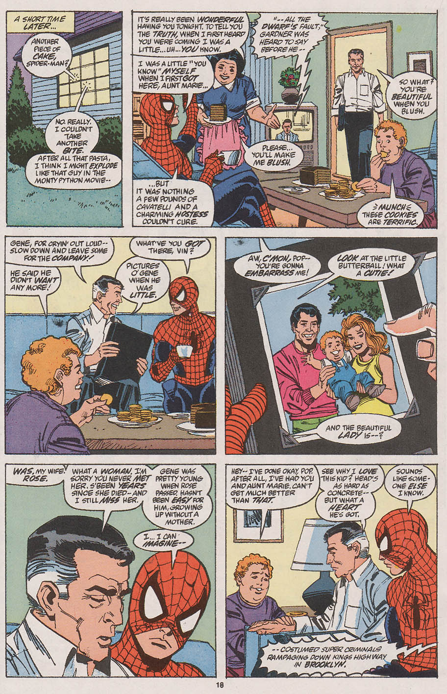 Read online The Spectacular Spider-Man (1976) comic -  Issue #185 - 15