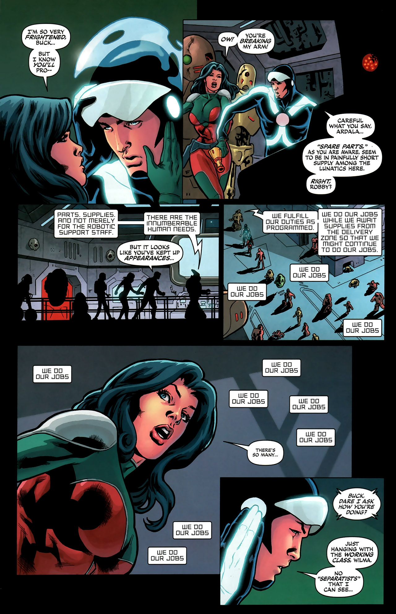 Read online Buck Rogers (2009) comic -  Issue #12 - 10