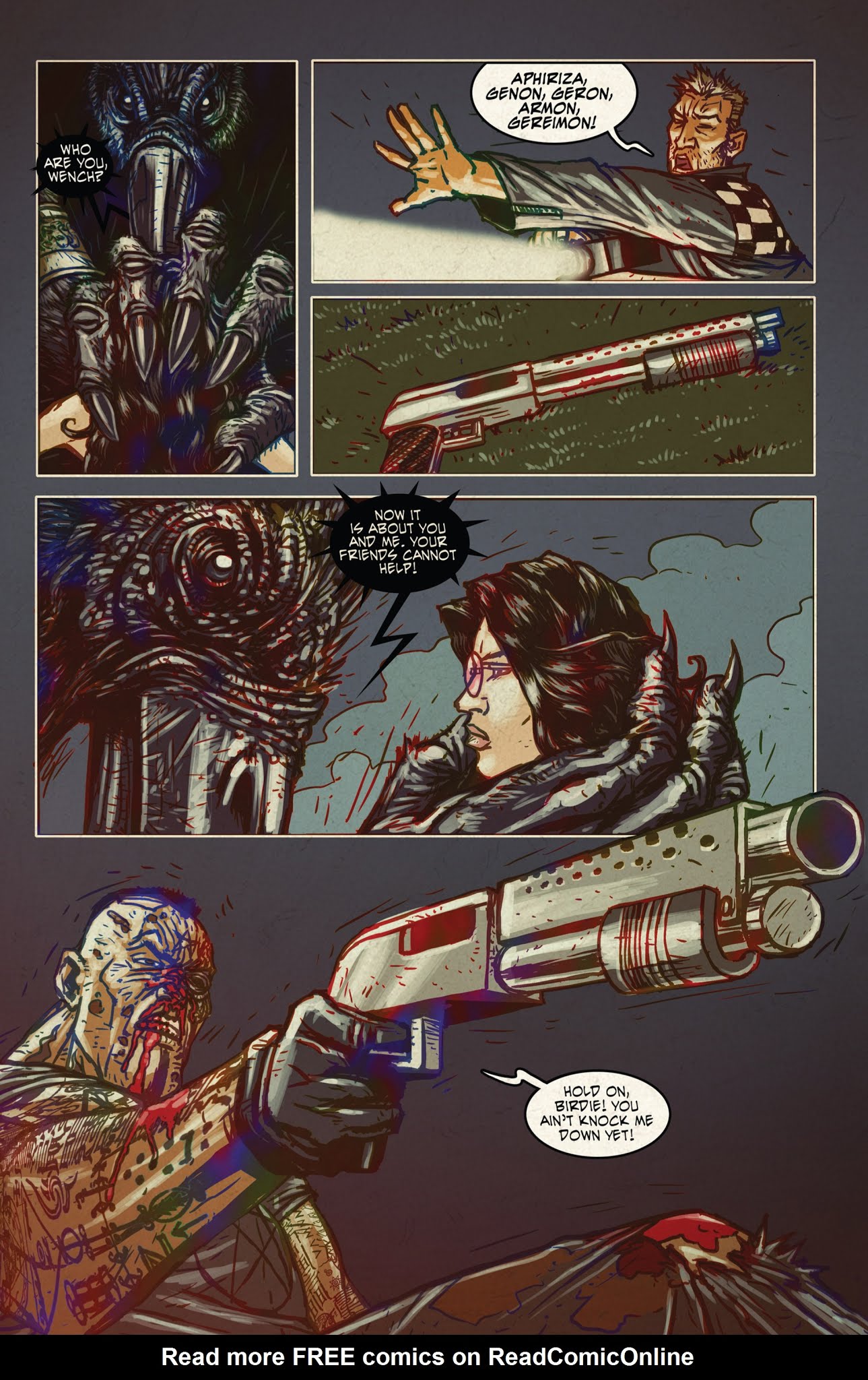 Read online Repossessed comic -  Issue #2 - 24