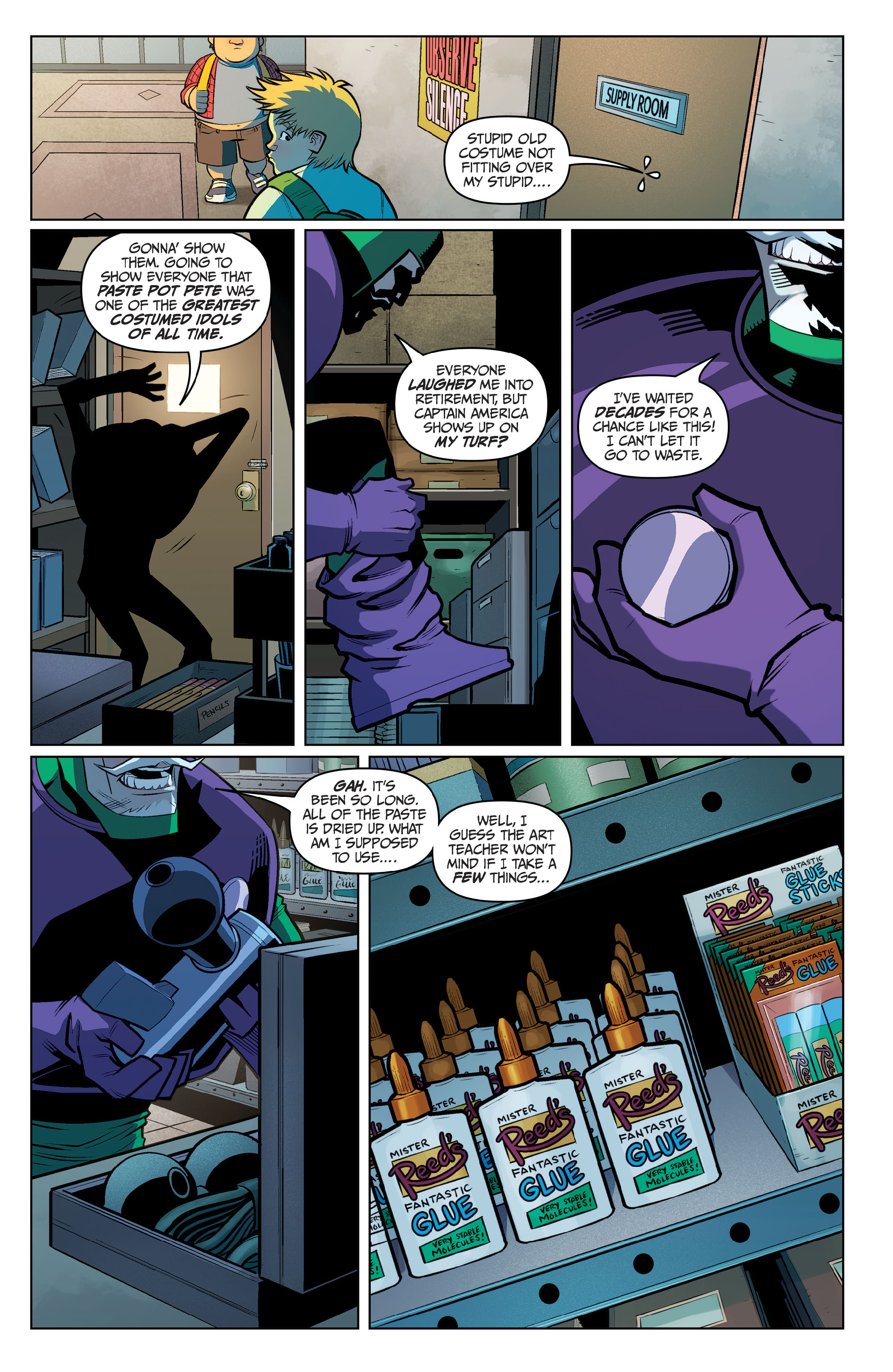 Read online Marvel Action: Avengers (2020) comic -  Issue #2 - 10