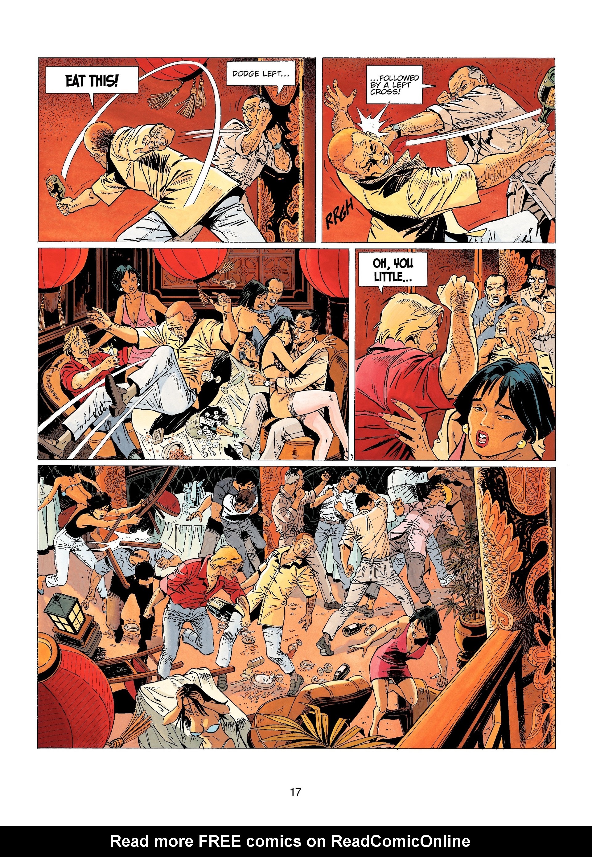 Read online Wayne Shelton comic -  Issue #5 - 18