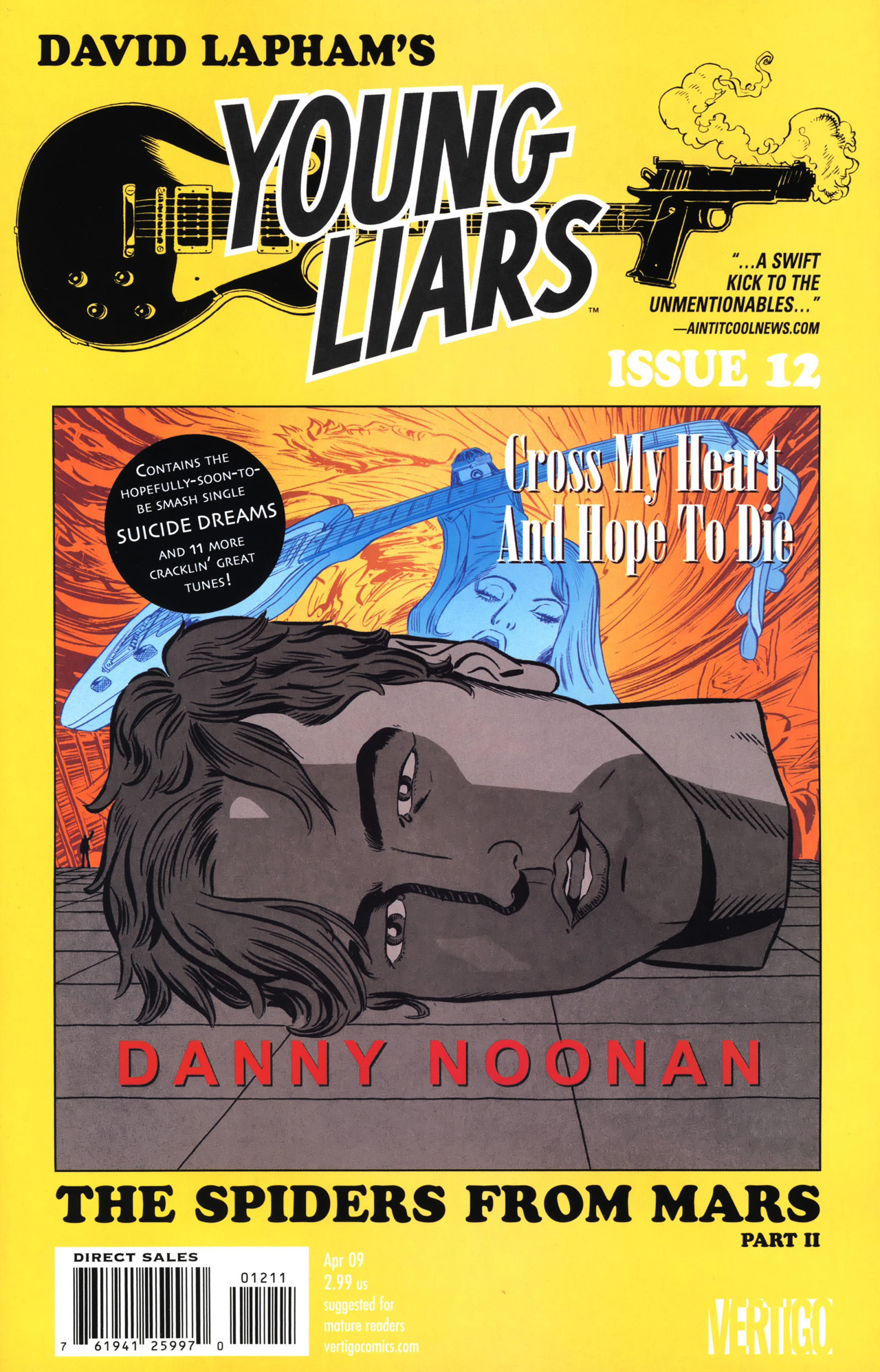 Read online Young Liars comic -  Issue #12 - 1