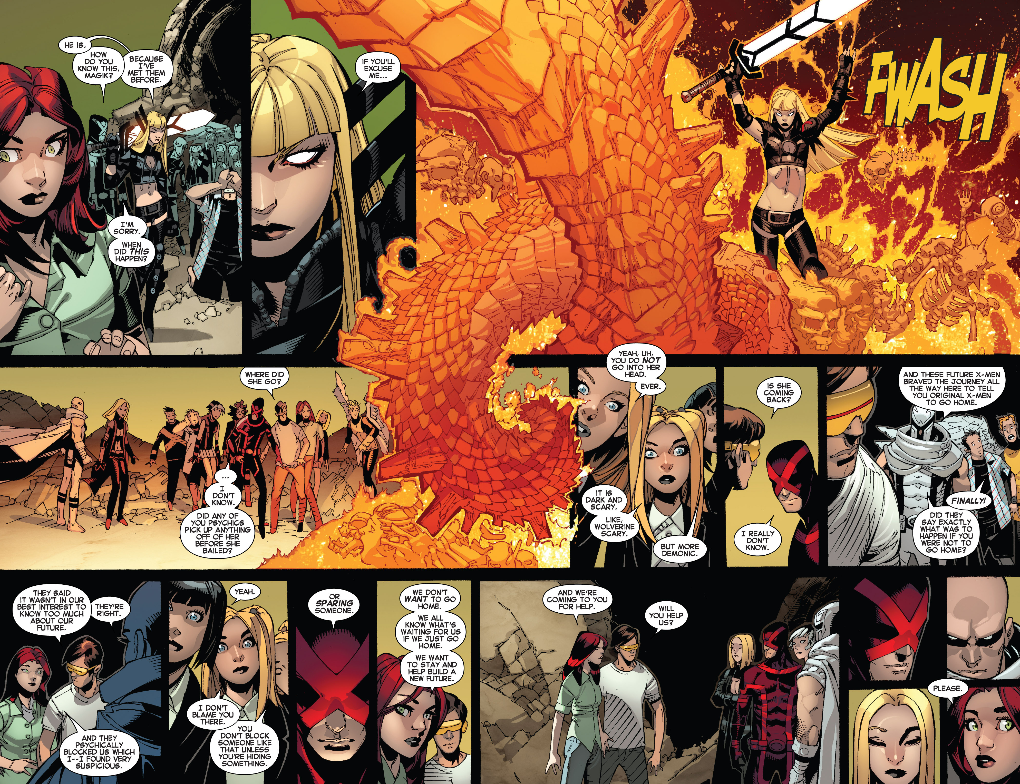 Read online X-Men: Battle of the Atom comic -  Issue # _TPB (Part 1) - 79