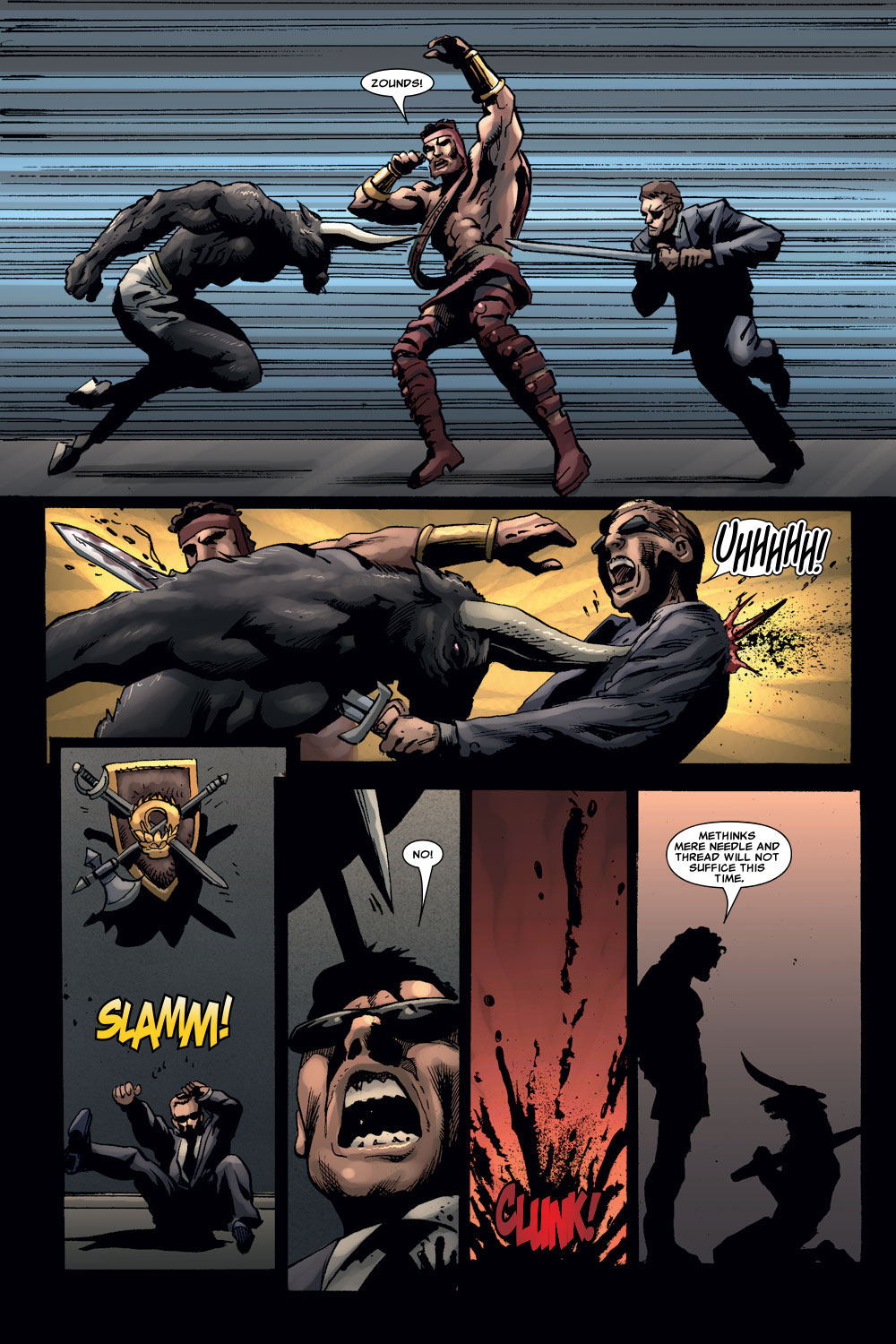 Read online Hercules (2005) comic -  Issue #5 - 22