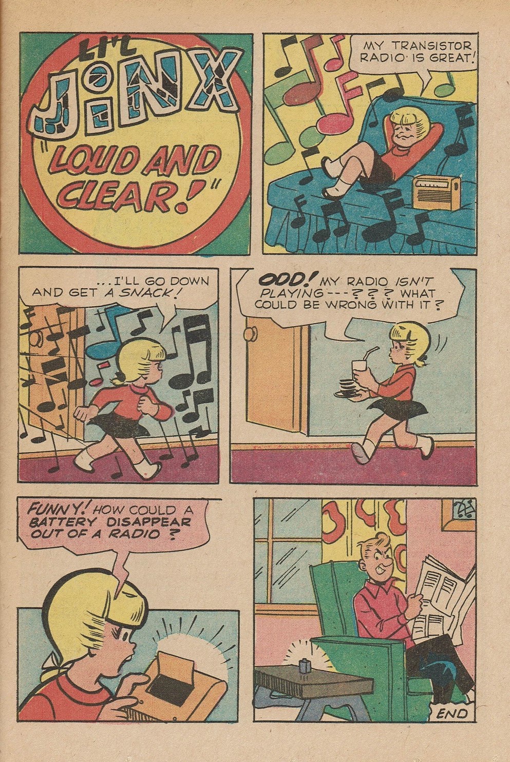 Read online Life With Archie (1958) comic -  Issue #121 - 13