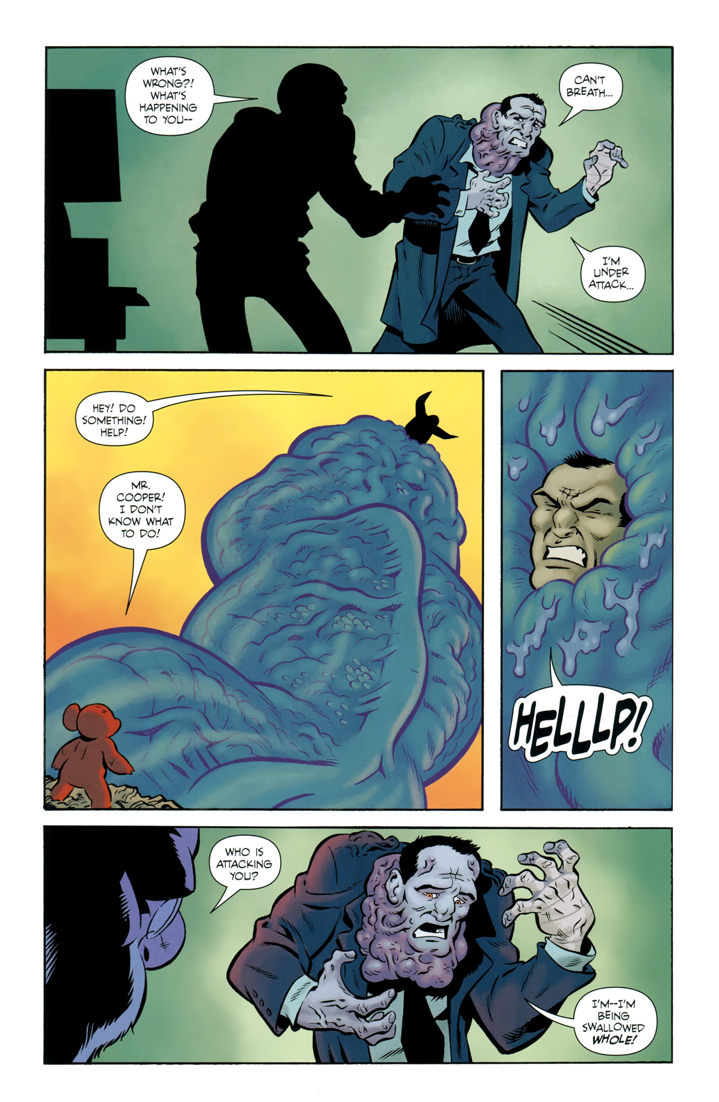 Read online The Secret History of D.B. Cooper comic -  Issue #3 - 22