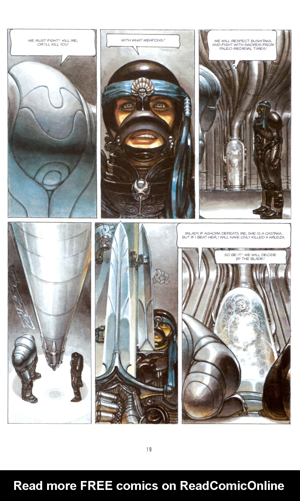 Read online The Metabarons comic -  Issue #15 - Aghora, The Father Mother - 17