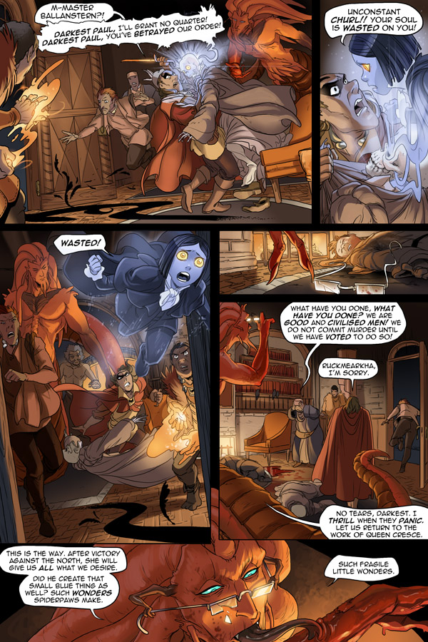 Read online Unsounded comic -  Issue #12 - 65