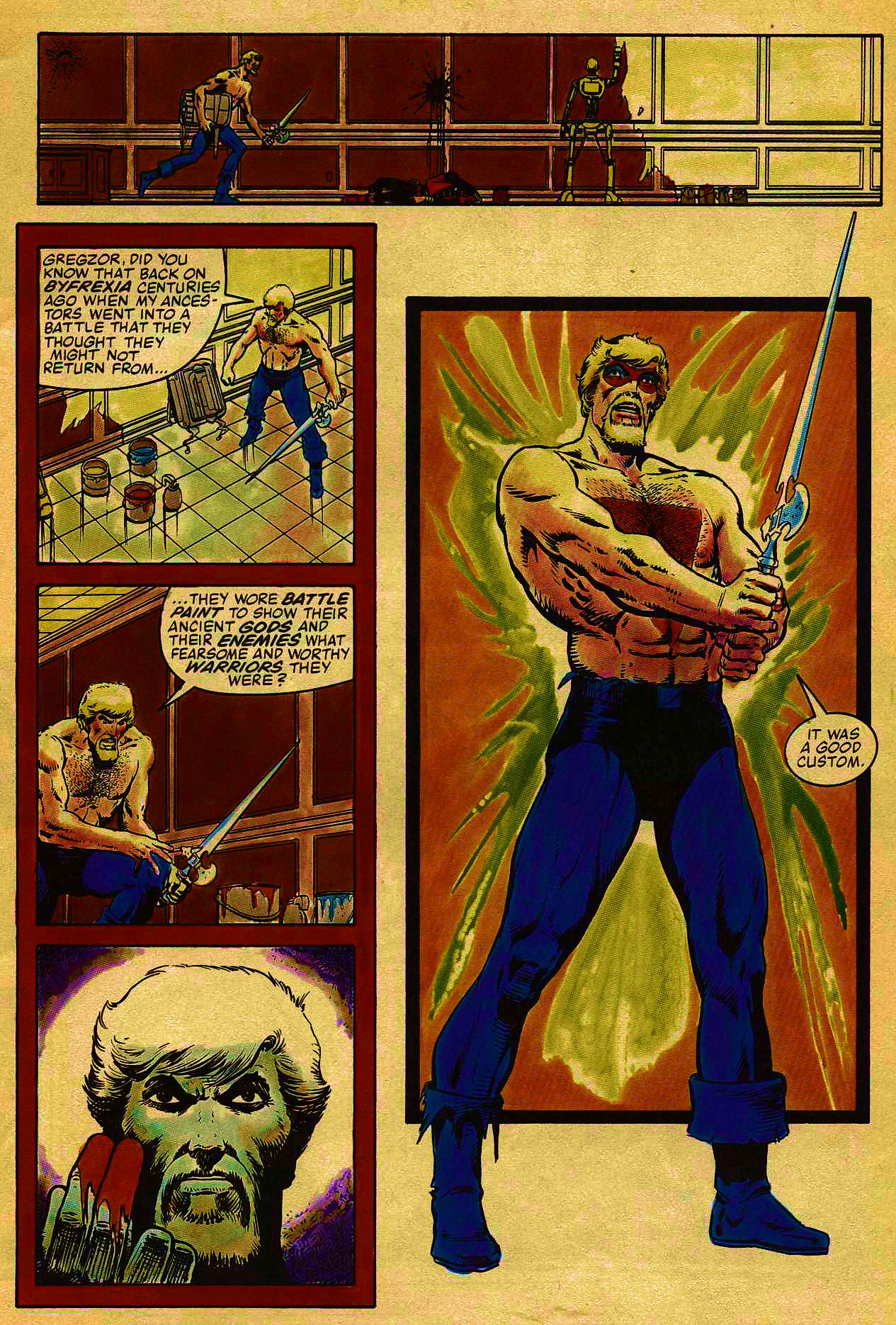 Read online Dreadstar comic -  Issue #10 - 9
