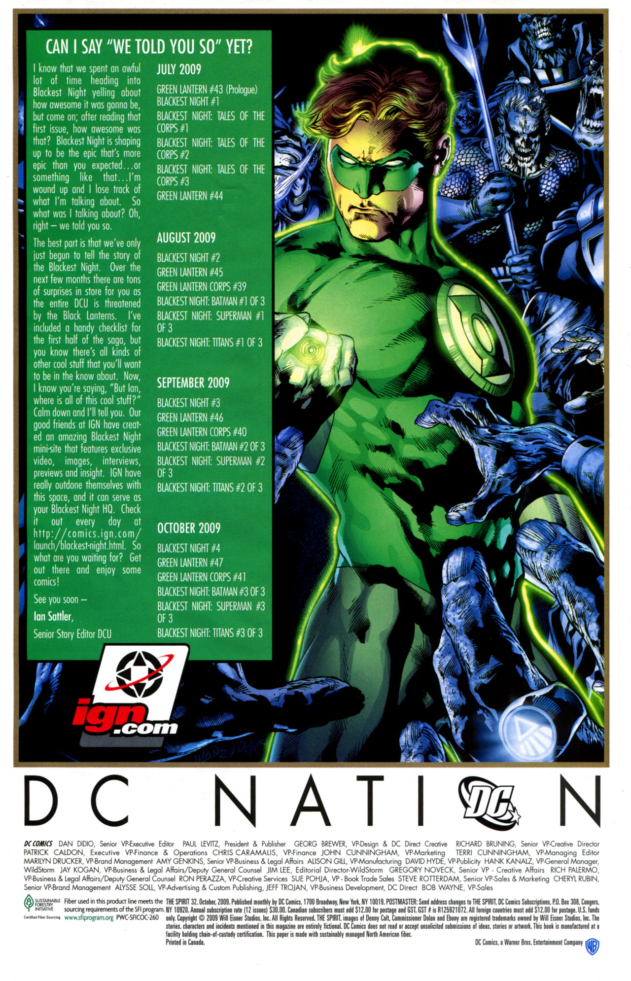 Read online The Spirit (2007) comic -  Issue #32 - 24