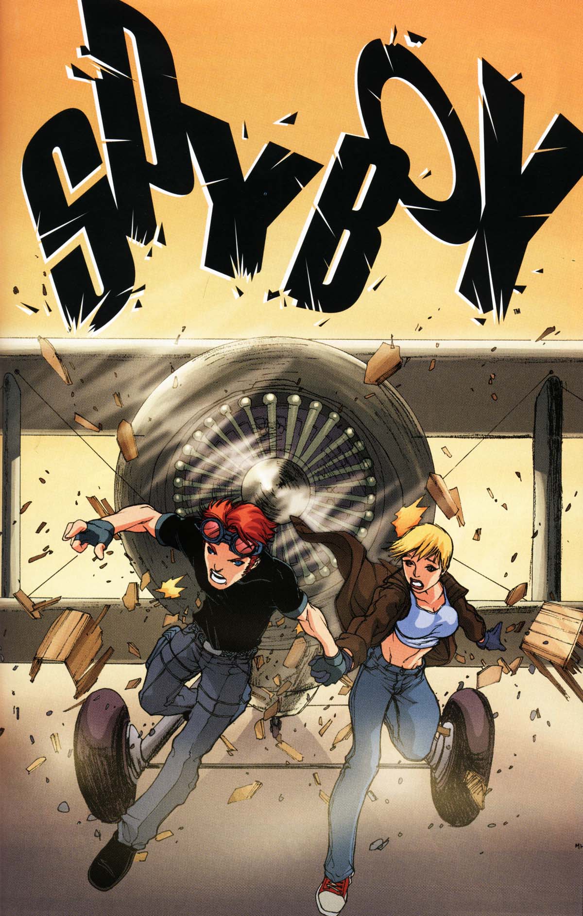 Read online SpyBoy comic -  Issue #4-6 - 54