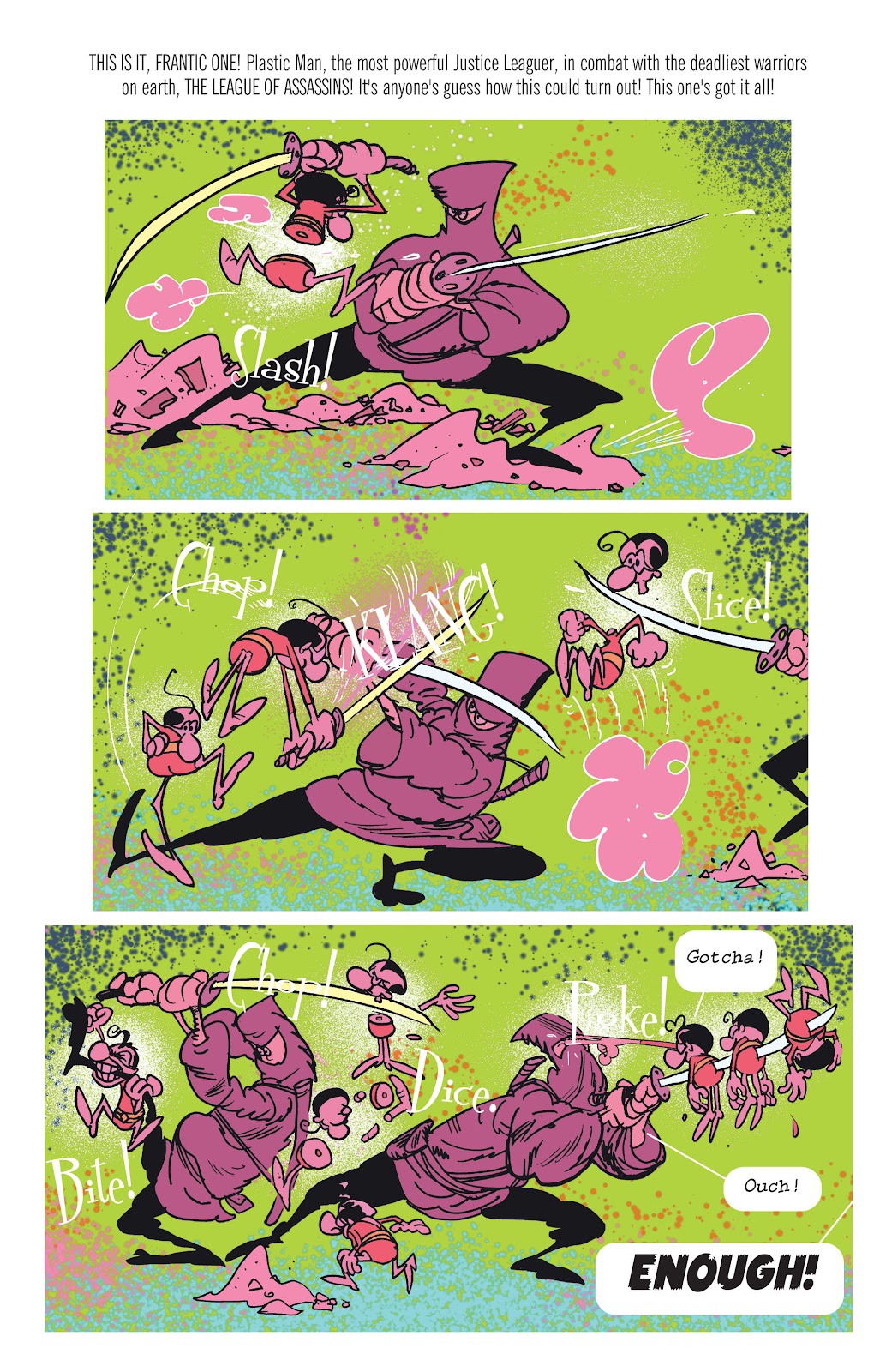 Plastic Man (2004) issue 18 - Page 22