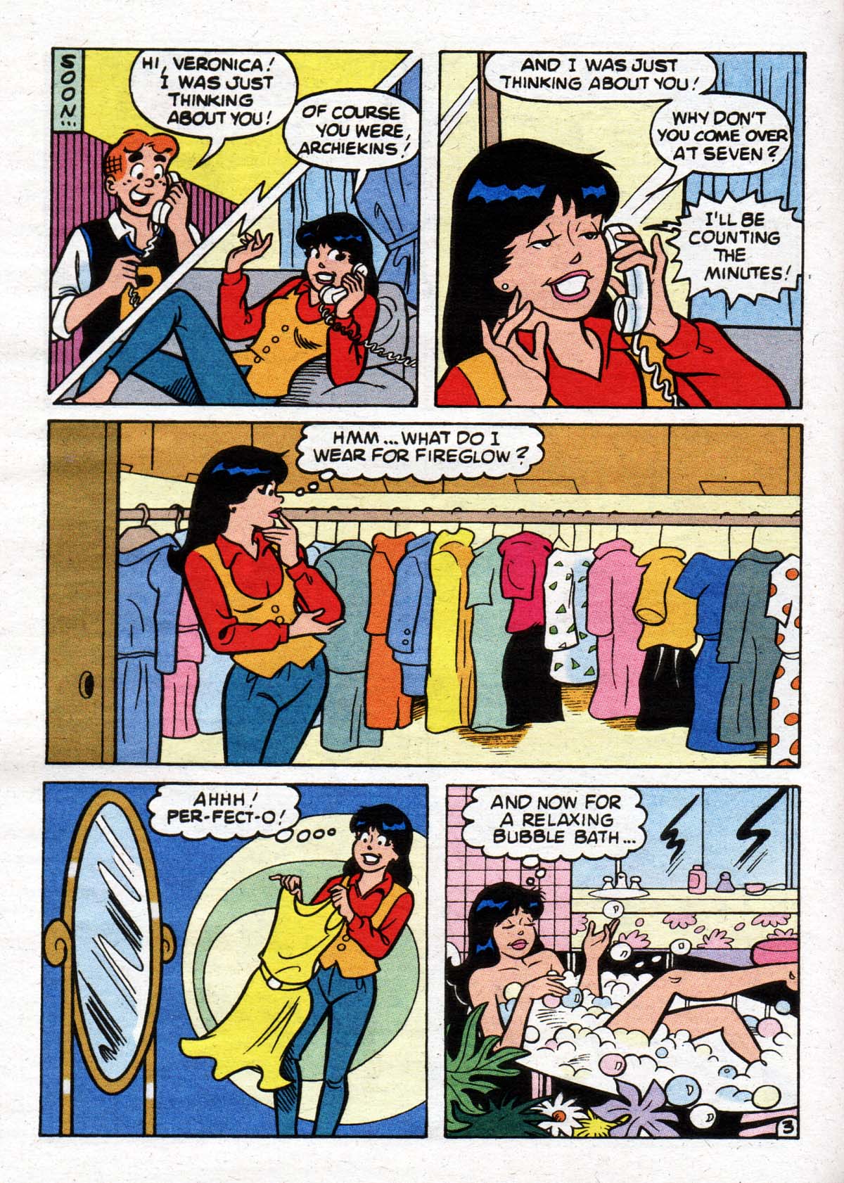Read online Archie Digest Magazine comic -  Issue #195 - 66