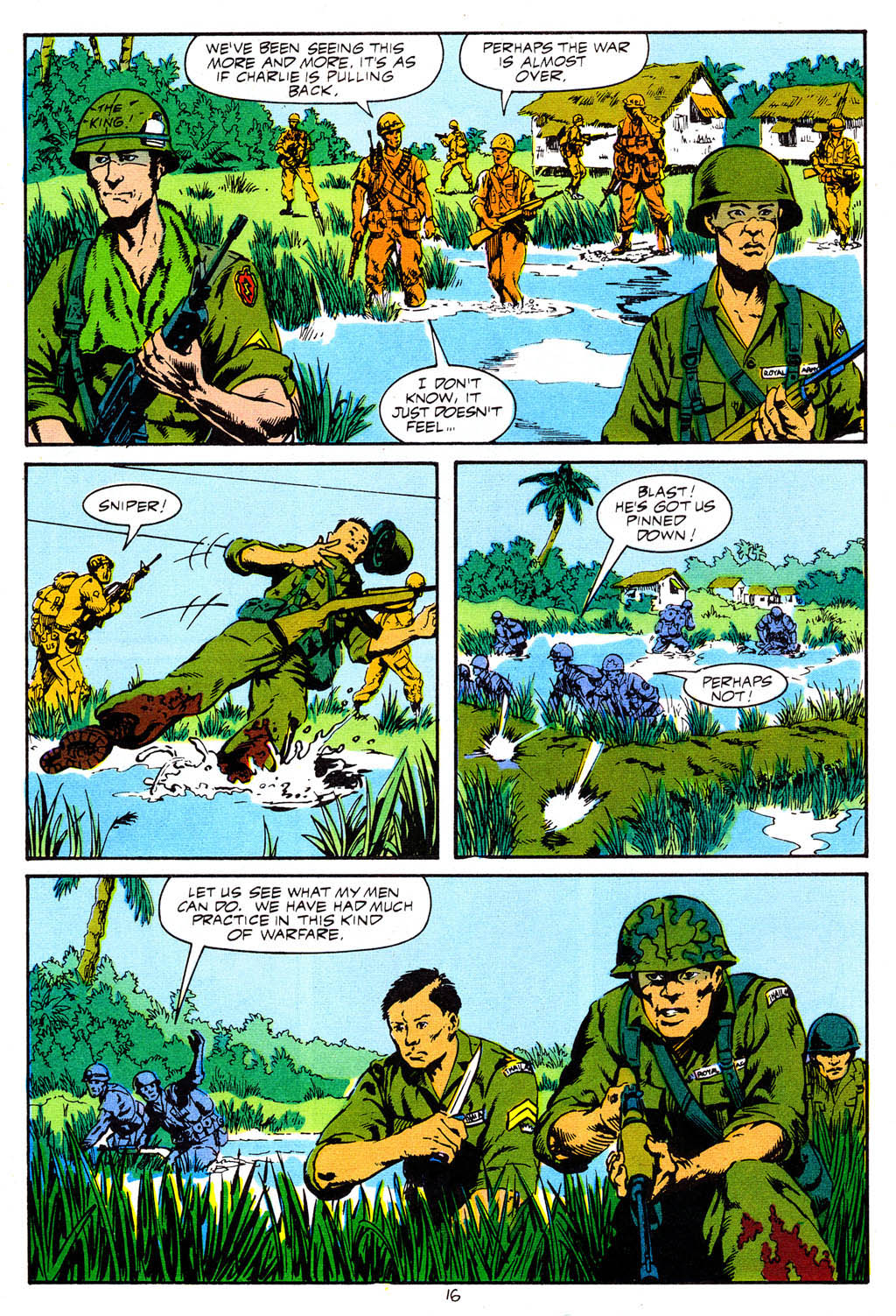 Read online The 'Nam comic -  Issue #20 - 18