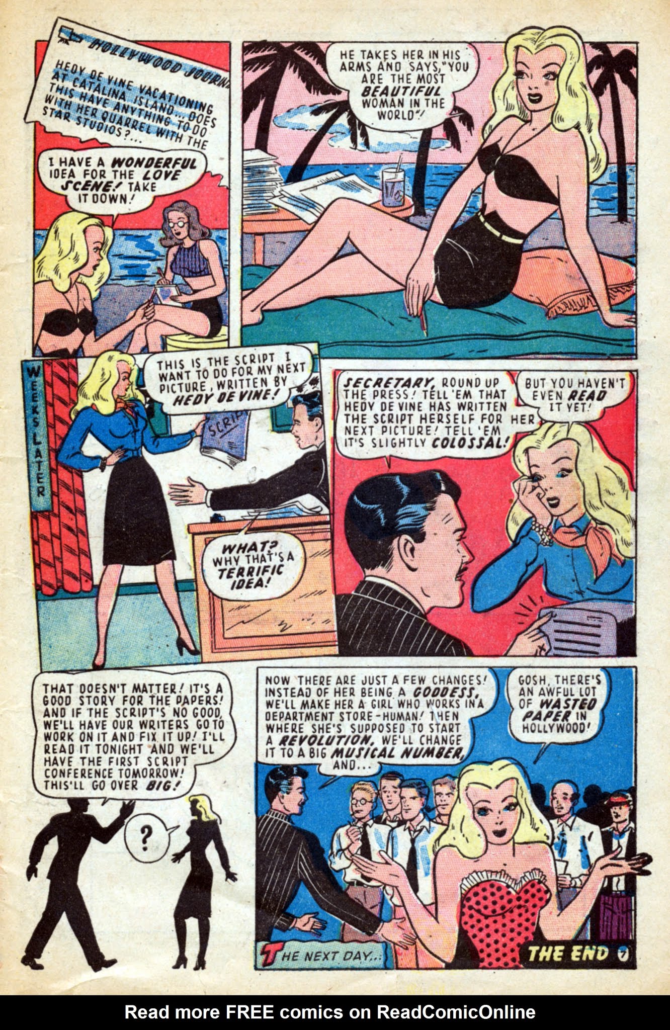 Read online Hedy De Vine Comics comic -  Issue #26 - 9
