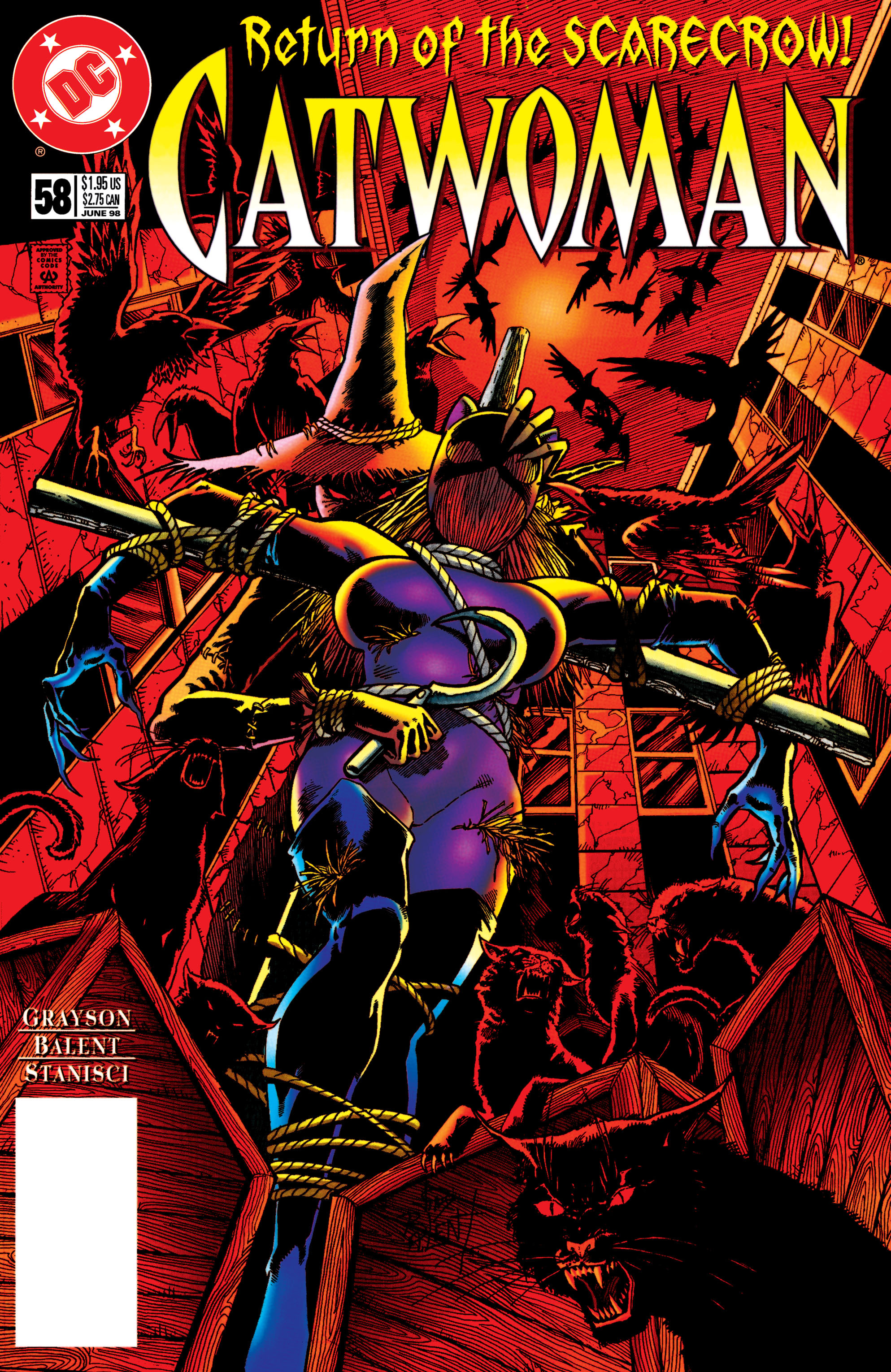 Read online Catwoman (1993) comic -  Issue #58 - 1