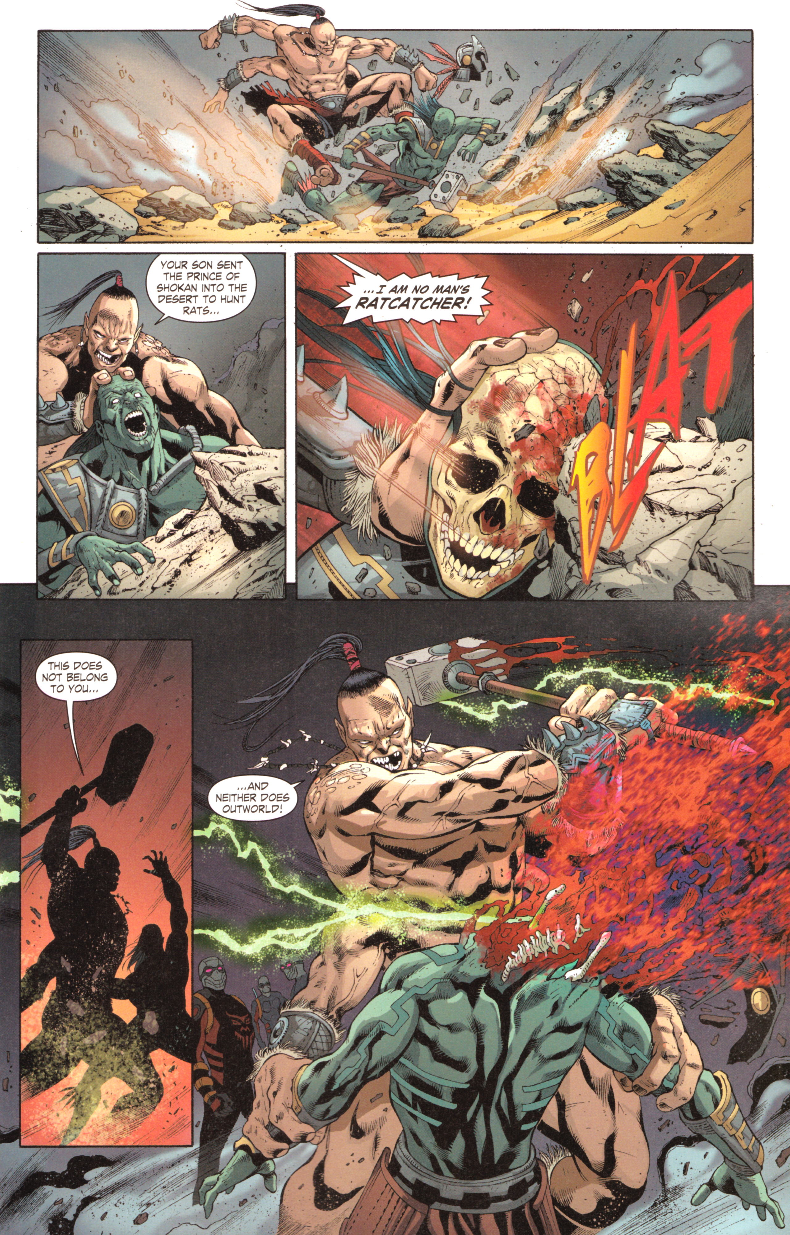 Read online Mortal Kombat X [II] comic -  Issue #3 - 15
