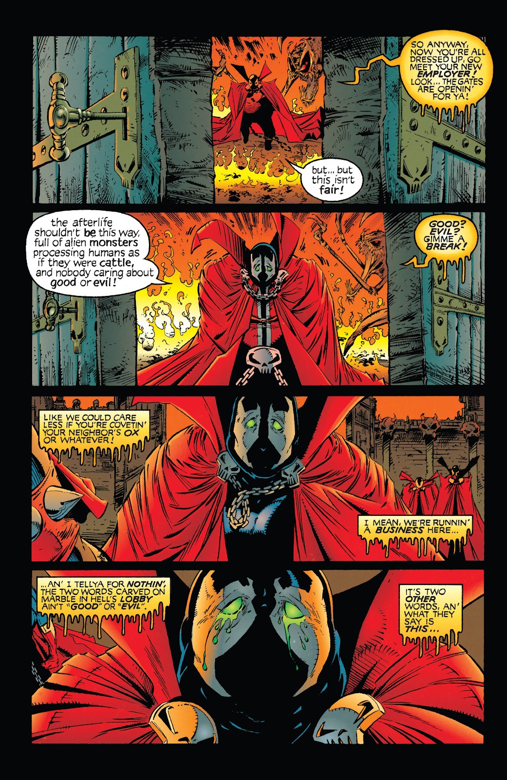 Spawn issue Collection TPB 2 - Page 53