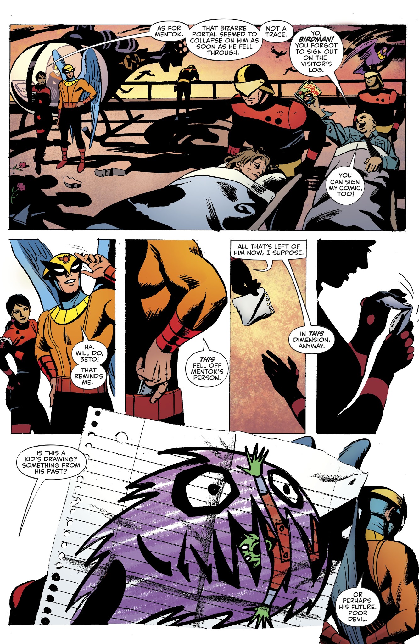 Read online Future Quest Presents comic -  Issue #7 - 24