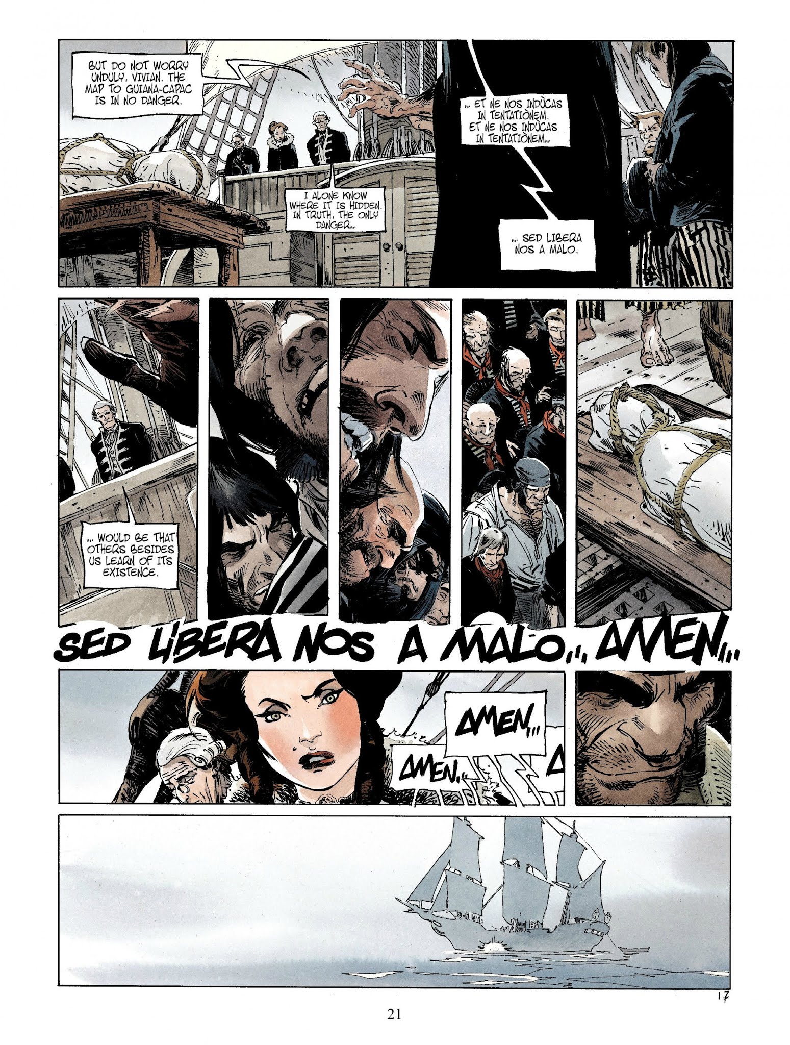 Read online Long John Silver comic -  Issue #2 - 20