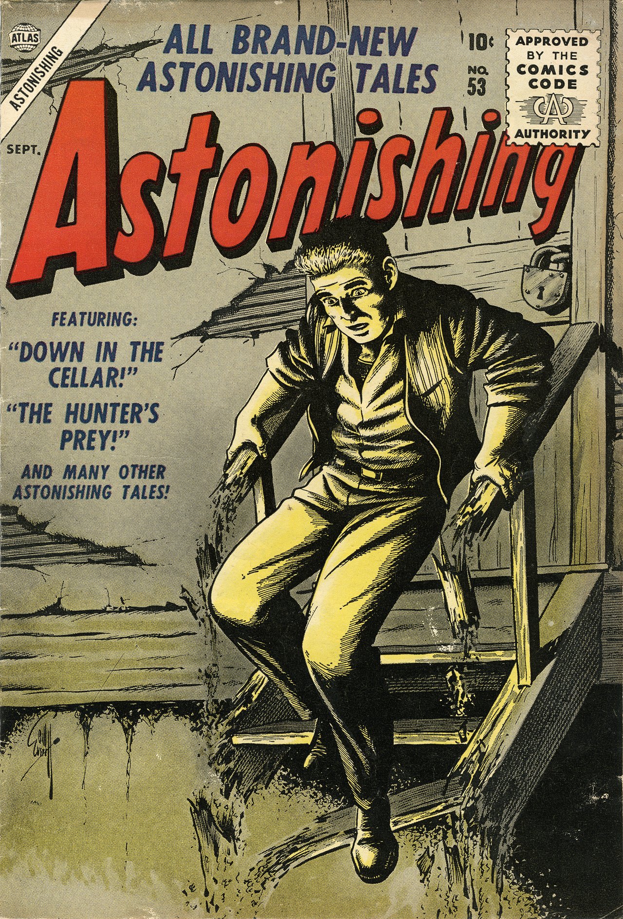 Read online Astonishing comic -  Issue #53 - 1