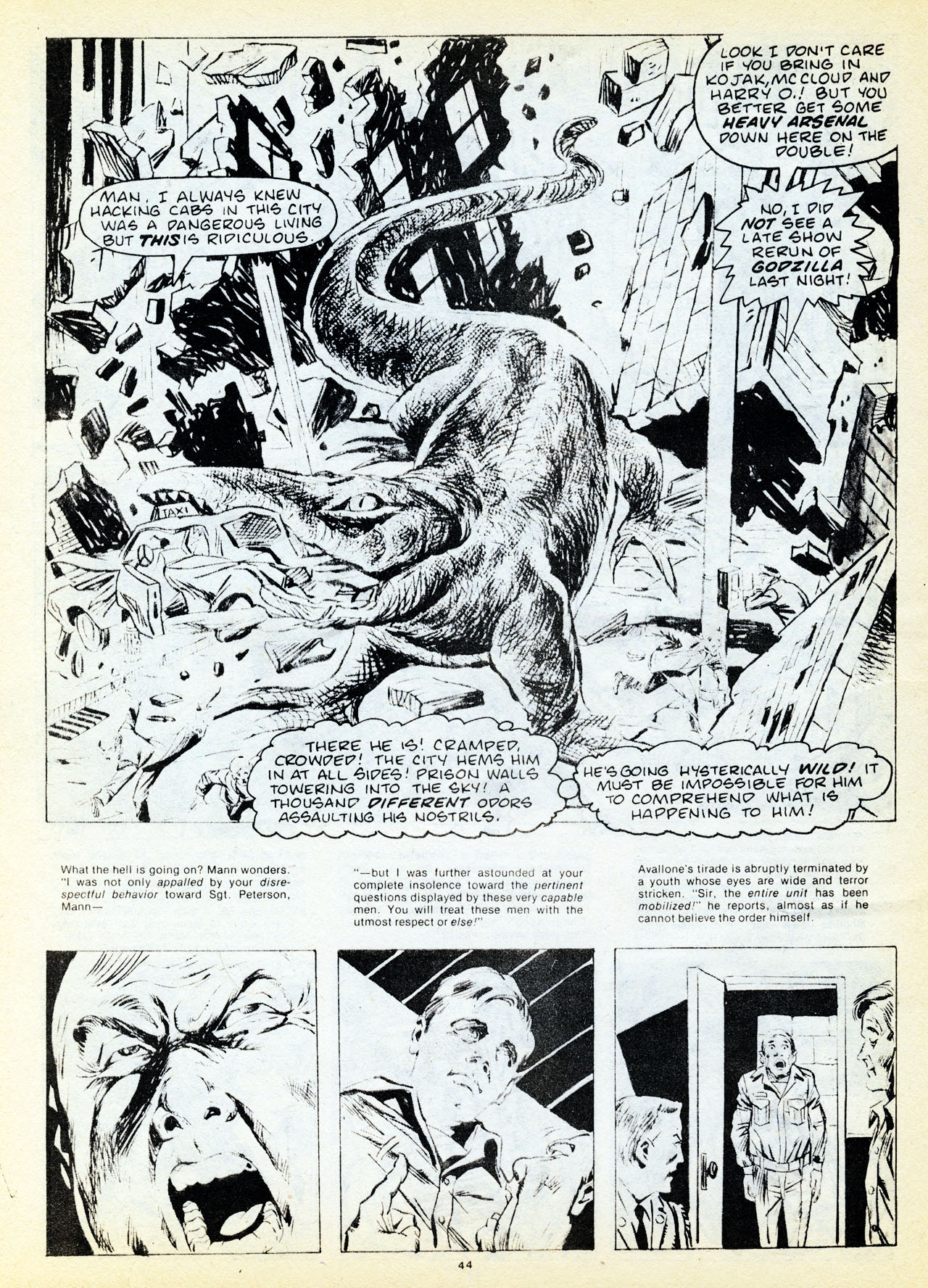 Read online Marvel Super-Heroes (1979) comic -  Issue #387 - 45