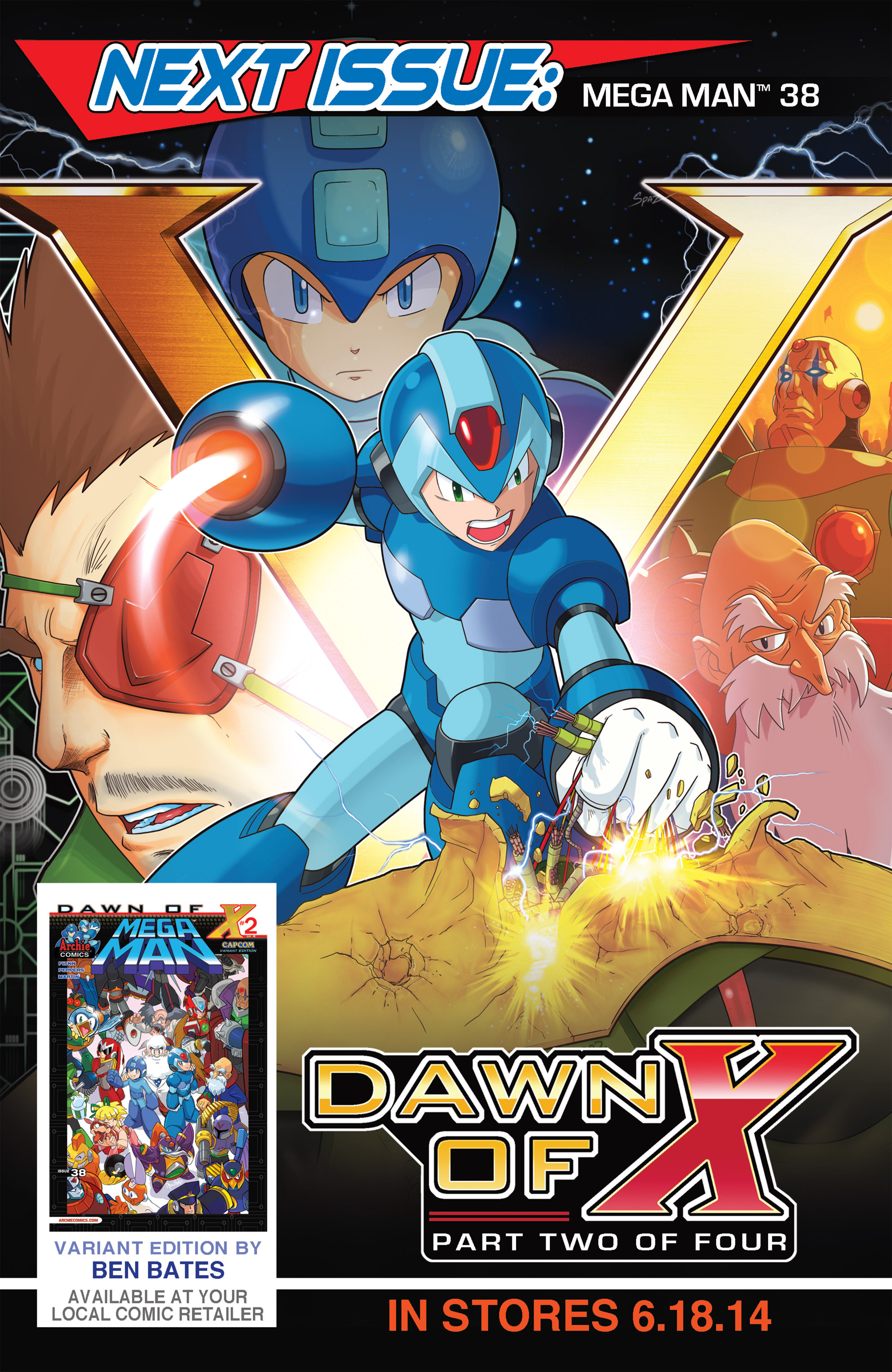 Read online Mega Man comic -  Issue #37 - 26