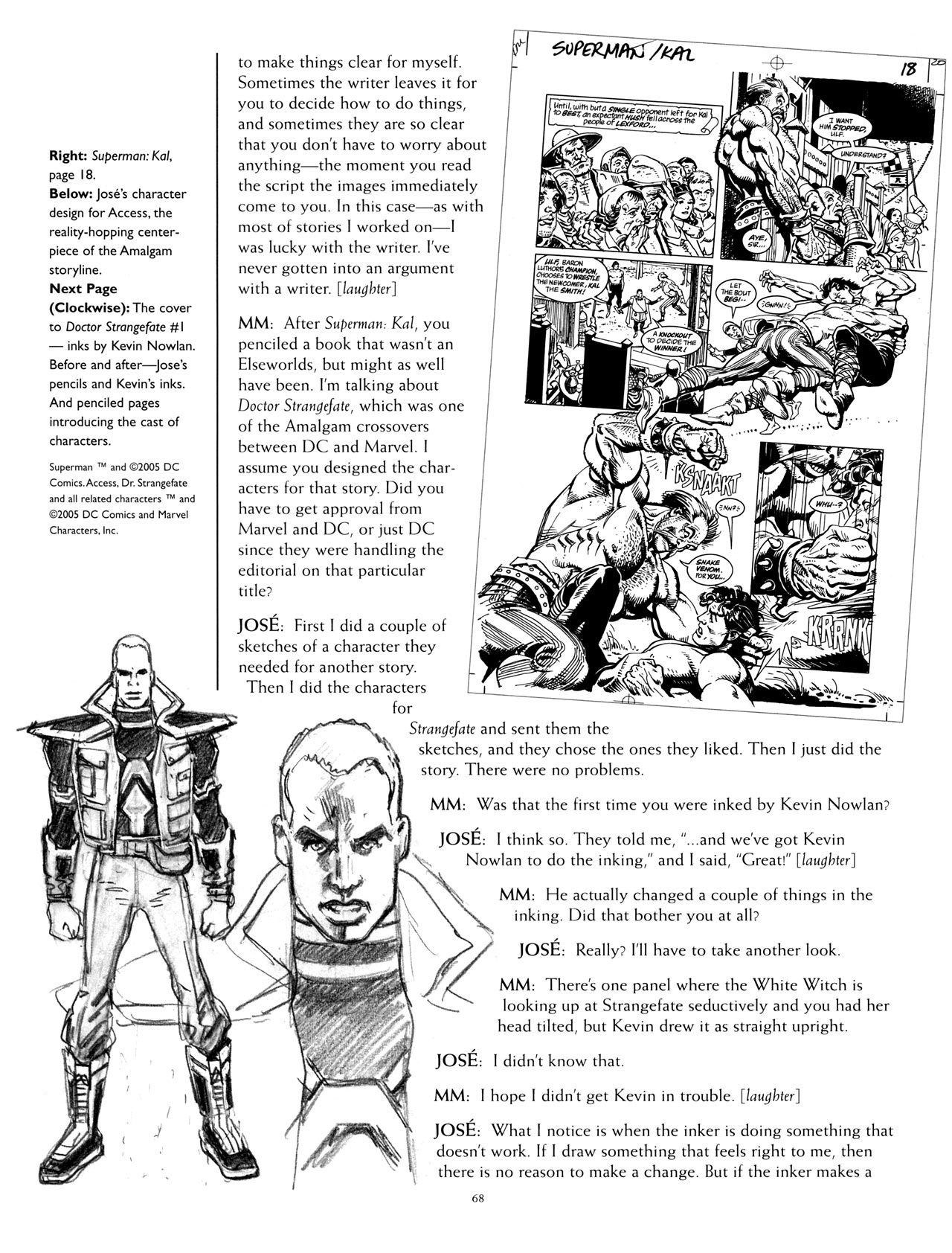 Read online Modern Masters comic -  Issue #5 - 68