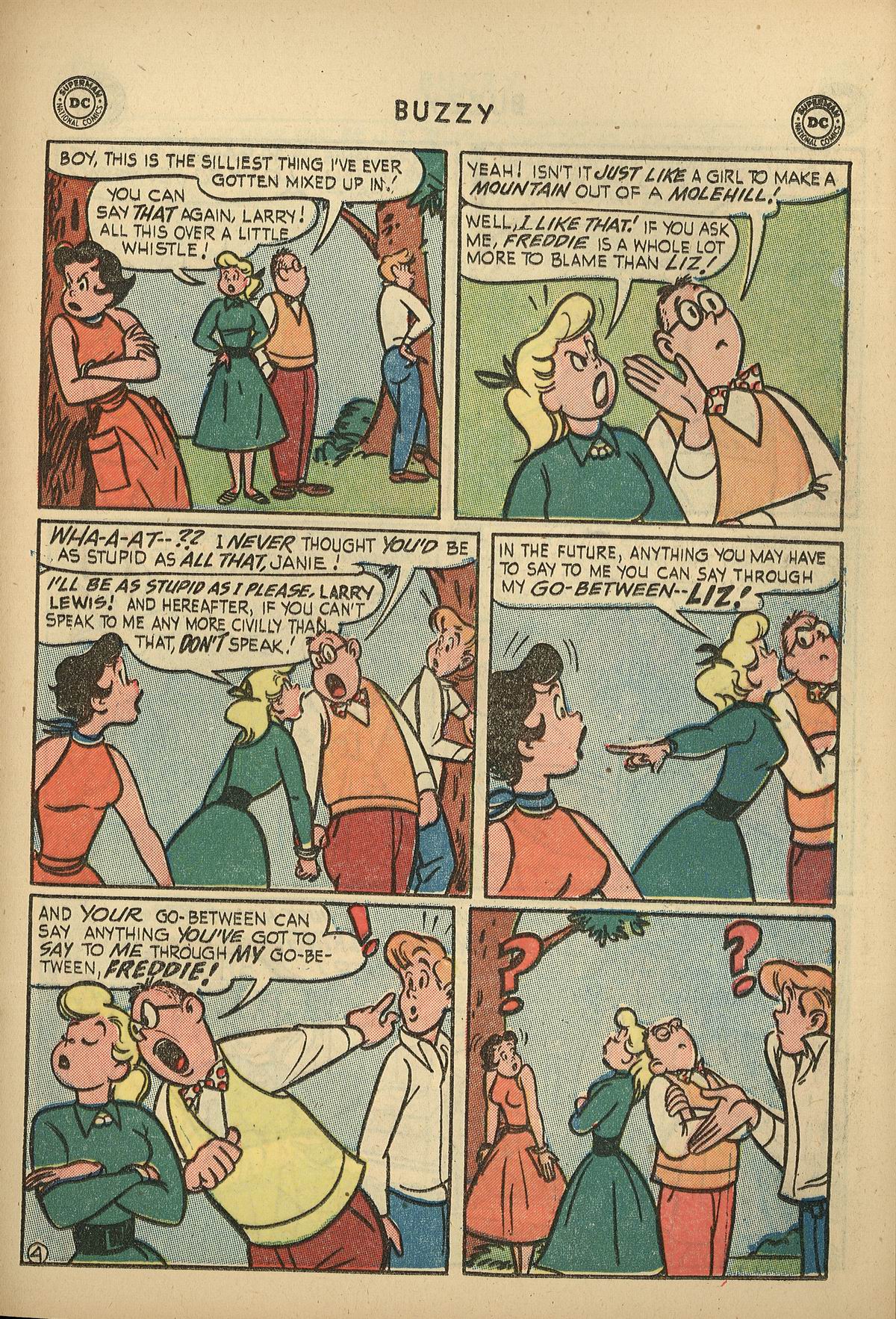 Read online Buzzy comic -  Issue #60 - 21