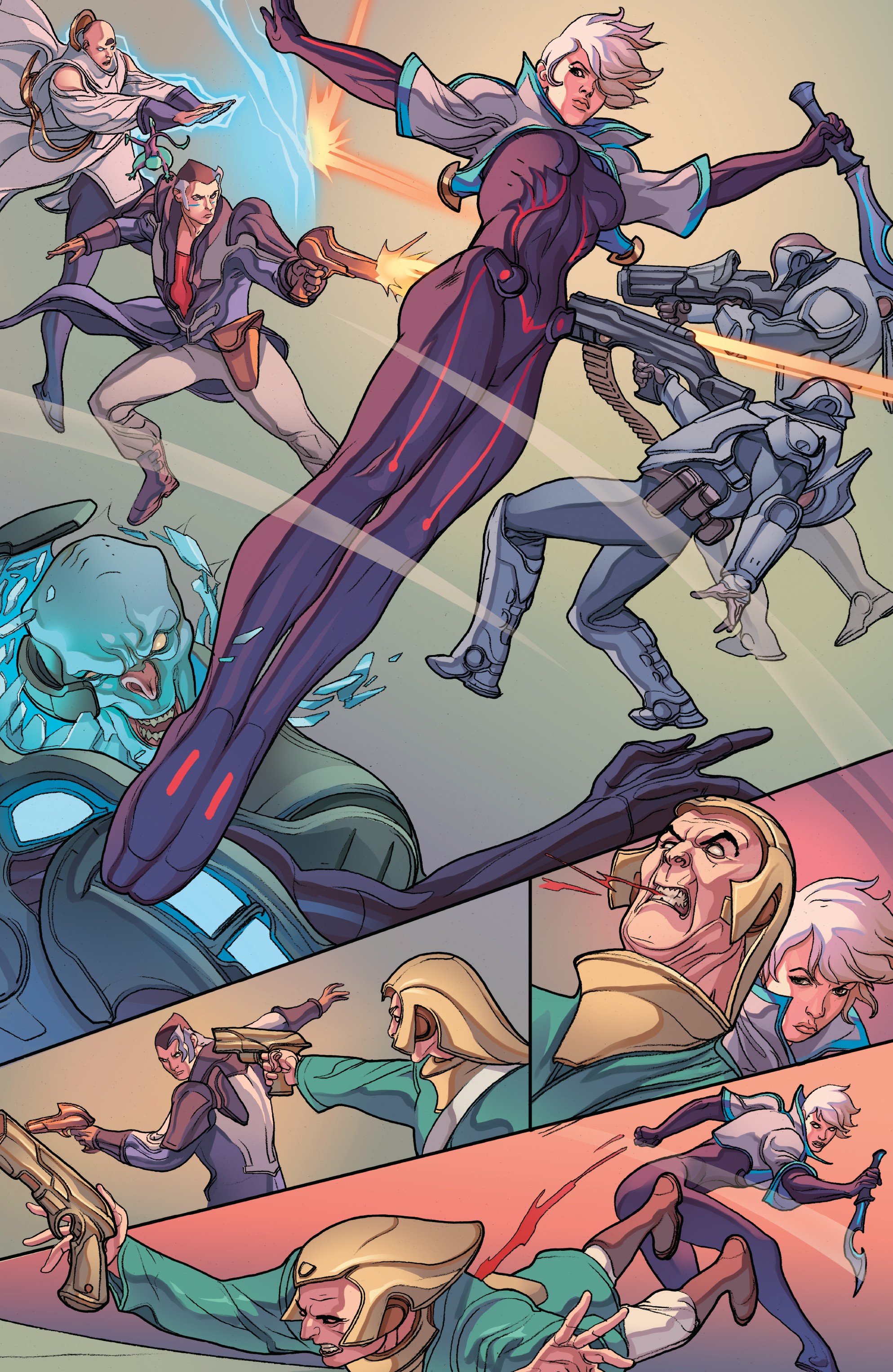 Read online Lightstep comic -  Issue #5 - 10