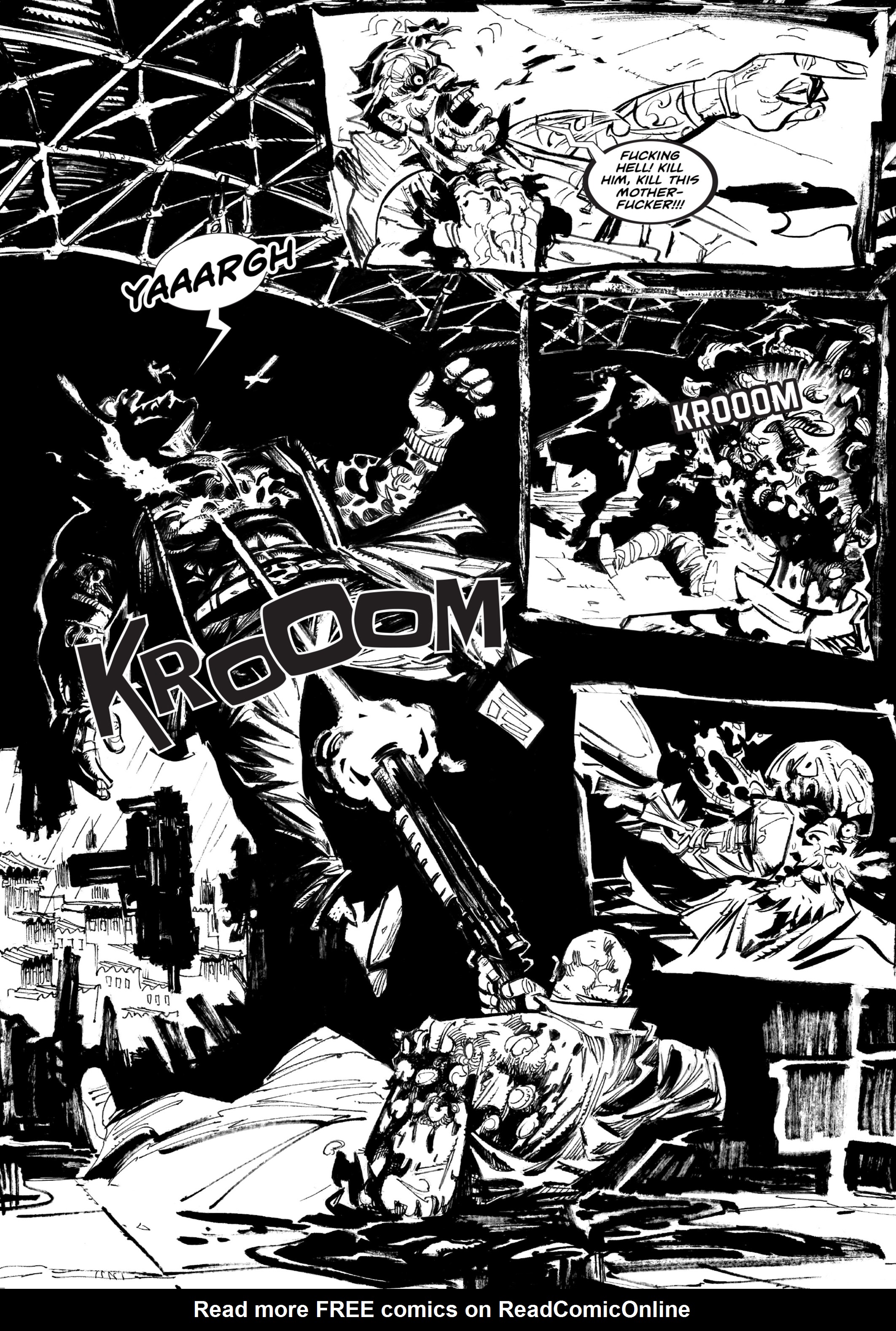 Read online Wrath of God comic -  Issue #1 - 16