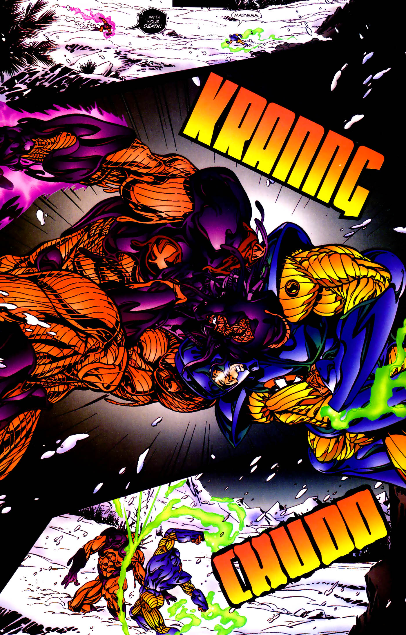 Read online X-O Manowar (1992) comic -  Issue #50 - O - 7