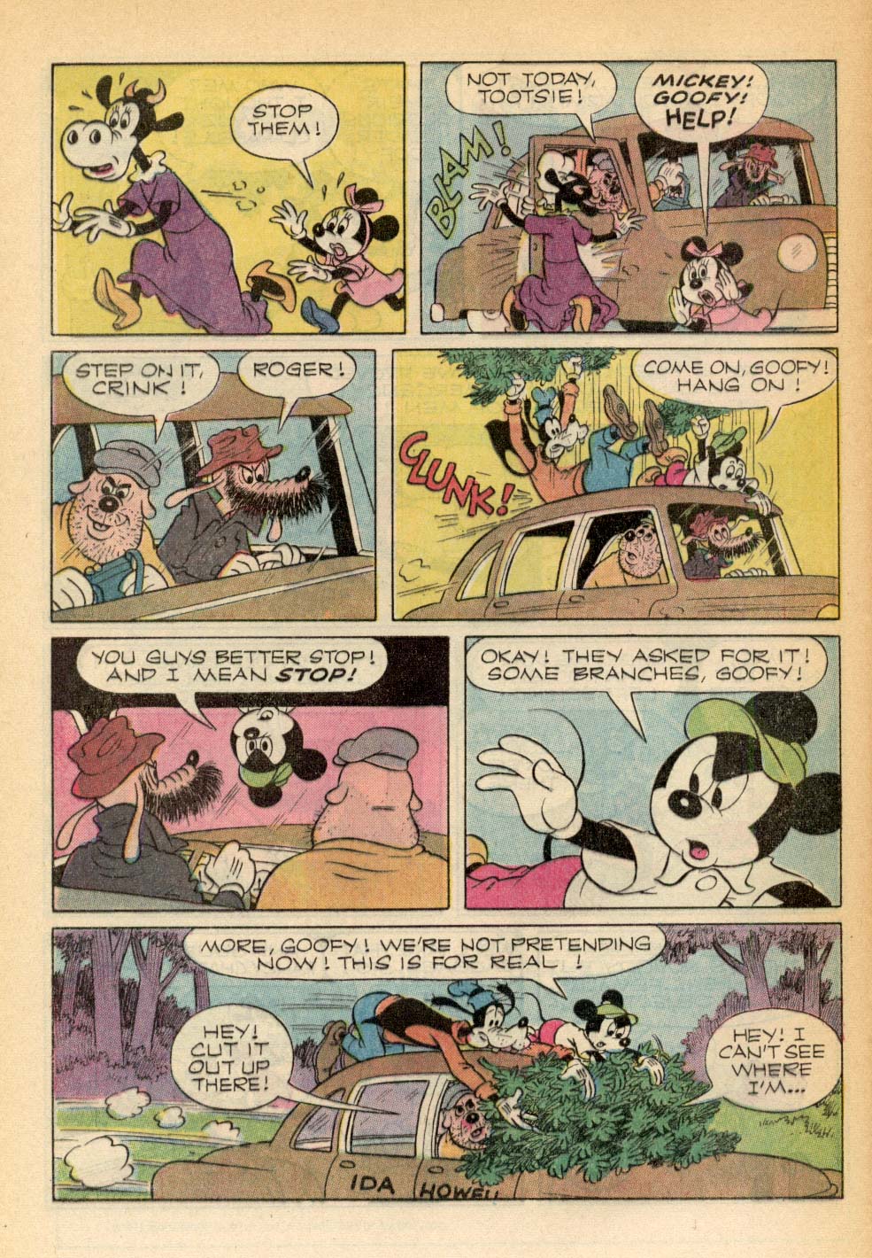 Read online Walt Disney's Comics and Stories comic -  Issue #369 - 32