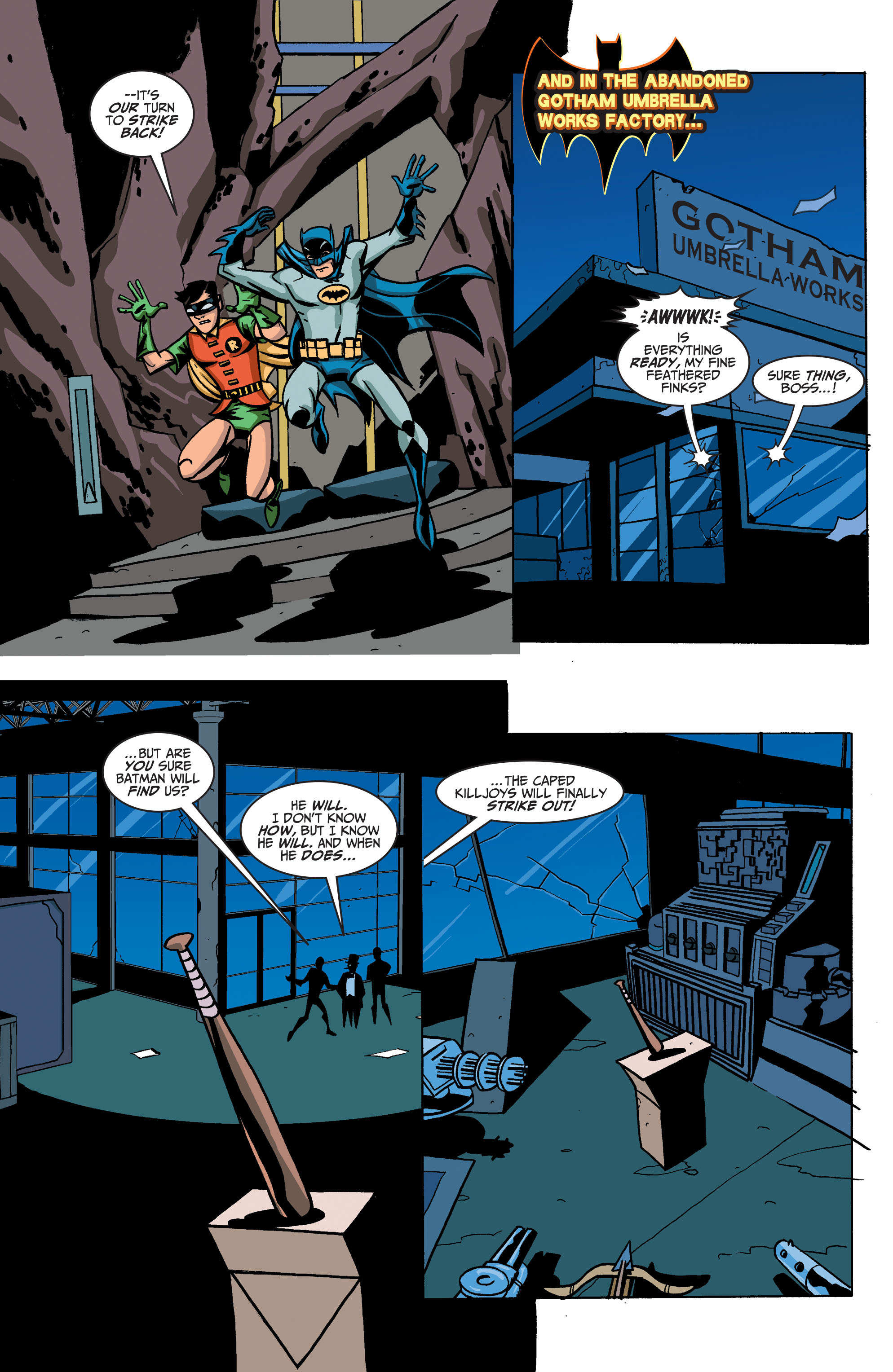 Read online Batman '66 [II] comic -  Issue # TPB 4 (Part 2) - 35
