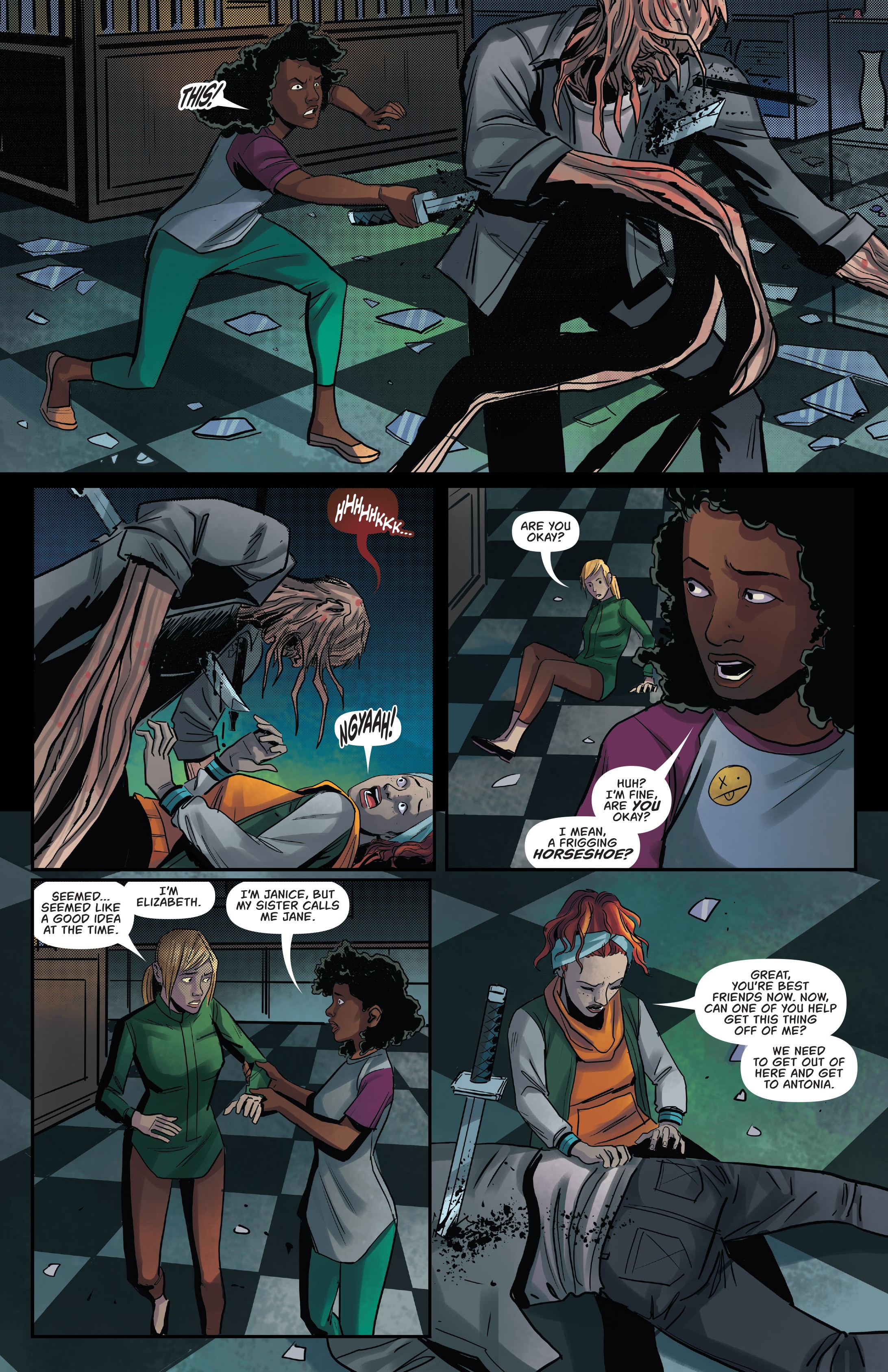 Read online Eve of Extinction comic -  Issue # TPB (Part 1) - 50