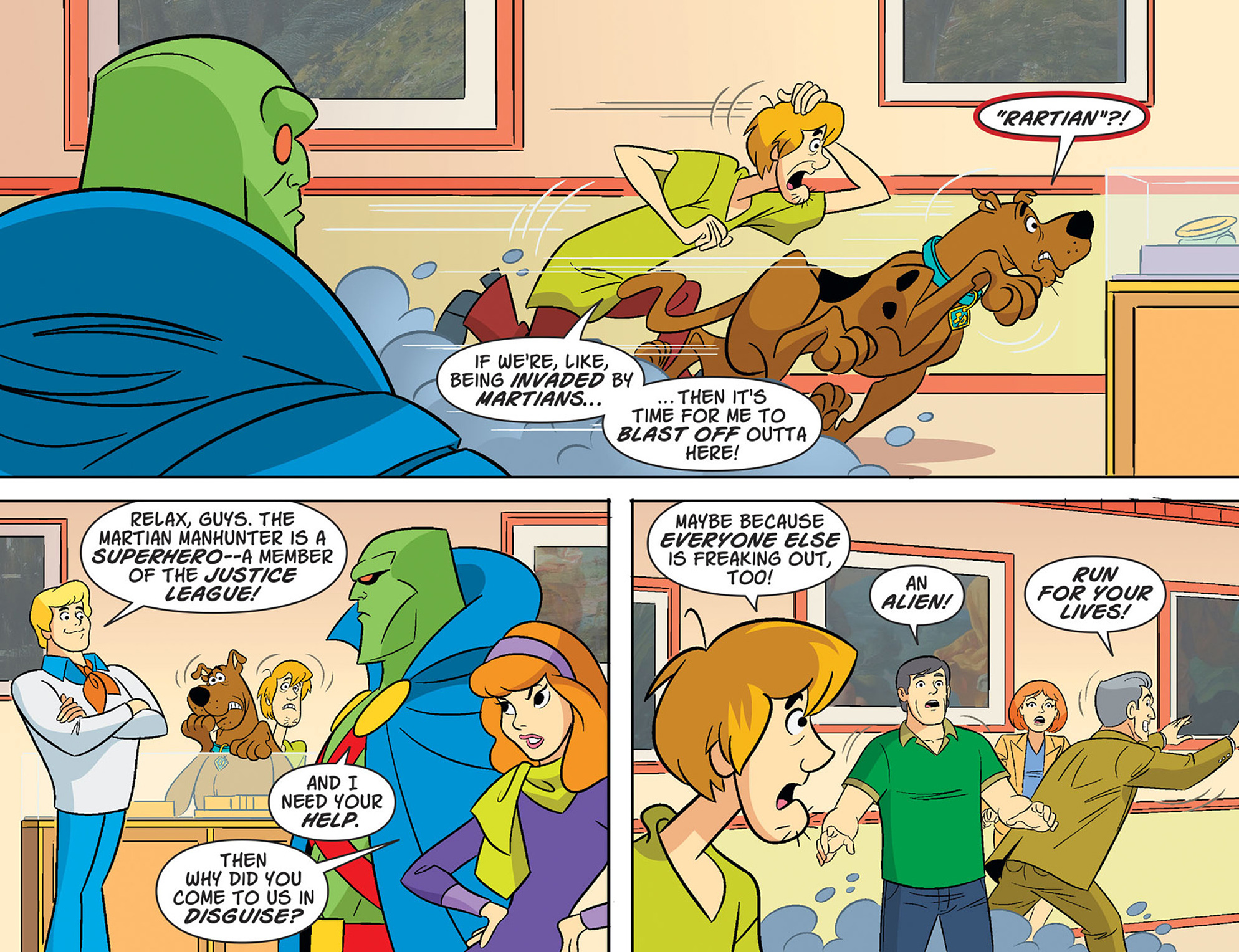 Read online Scooby-Doo! Team-Up comic -  Issue #47 - 8
