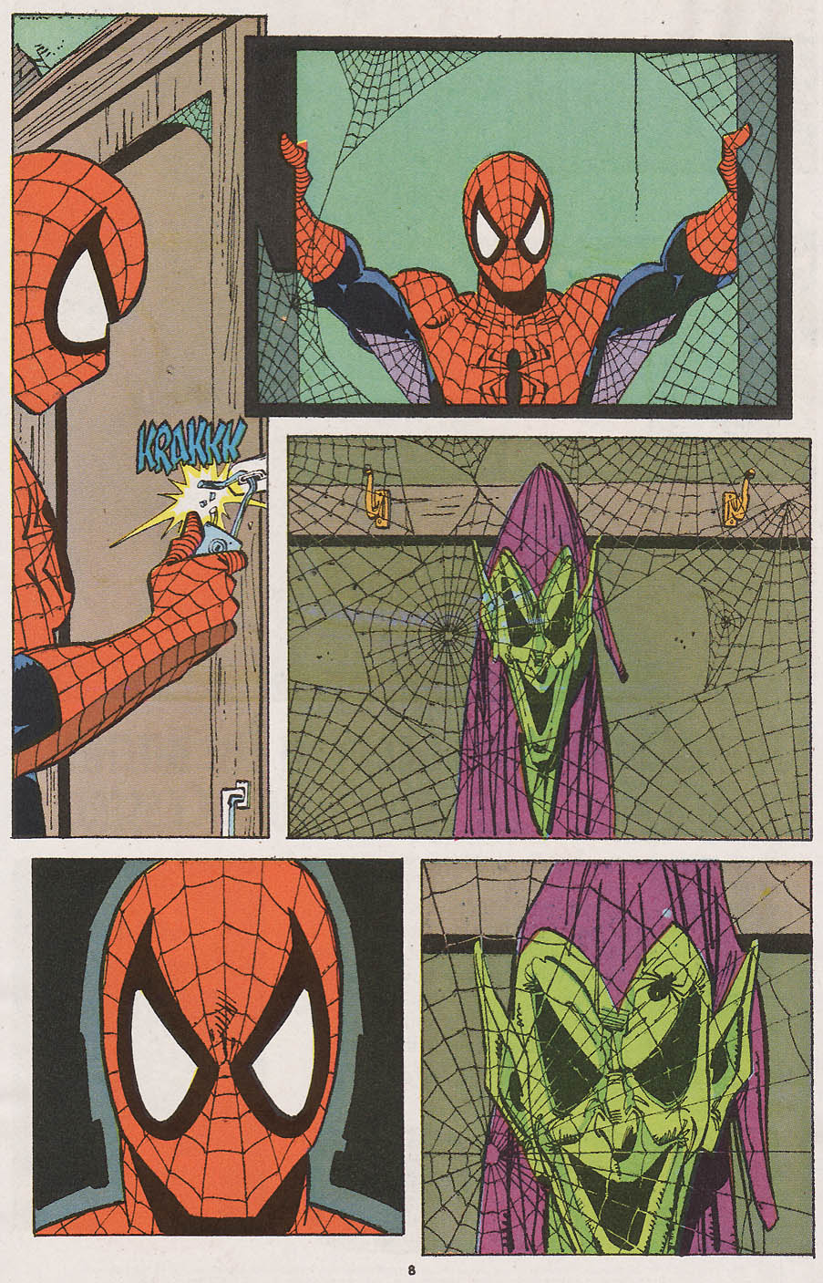Read online The Spectacular Spider-Man (1976) comic -  Issue #186 - 7
